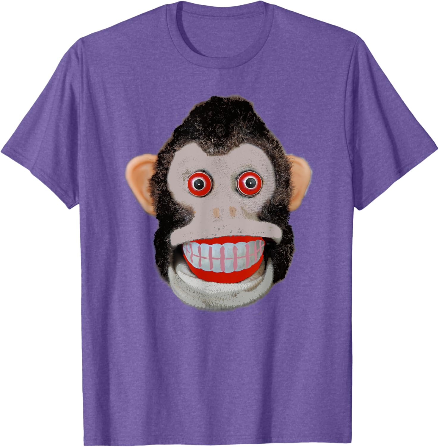 Vintage Cymbal Chimp Toy T-Shirt - Jolly Monkey Retro Style Apparel - 6