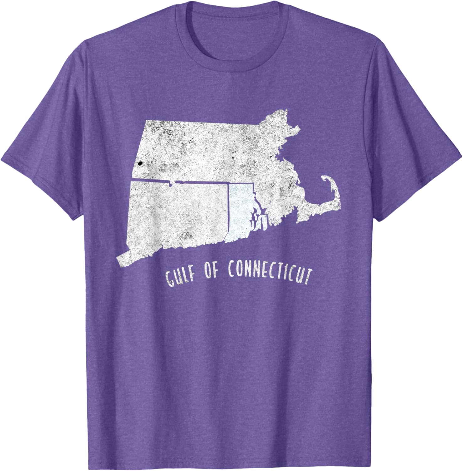 Gulf of Connecticut Funny New England Souvenir T-Shirt for All Occasions - 16