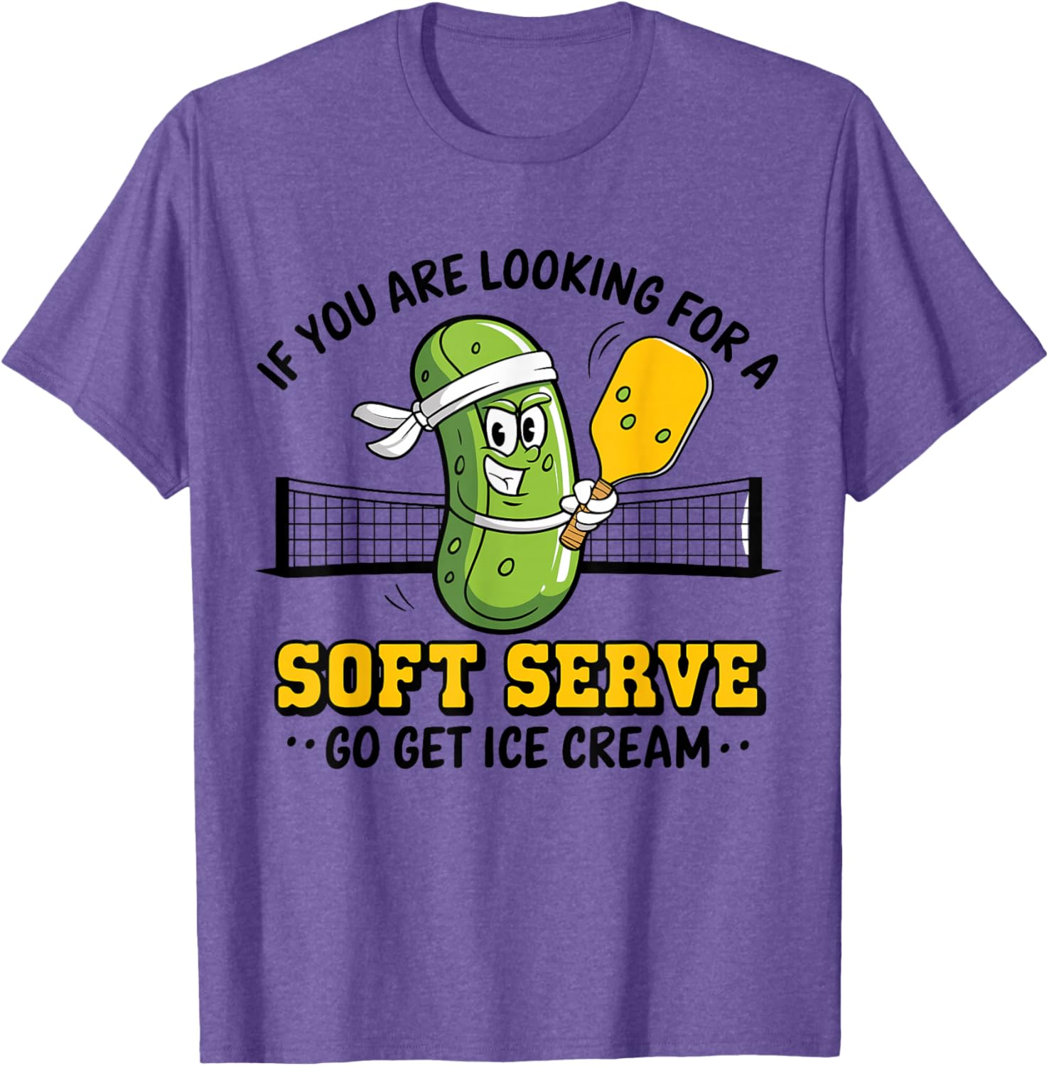 Funny Pickleball T-Shirt for Paddleball Lovers of All Ages - 2