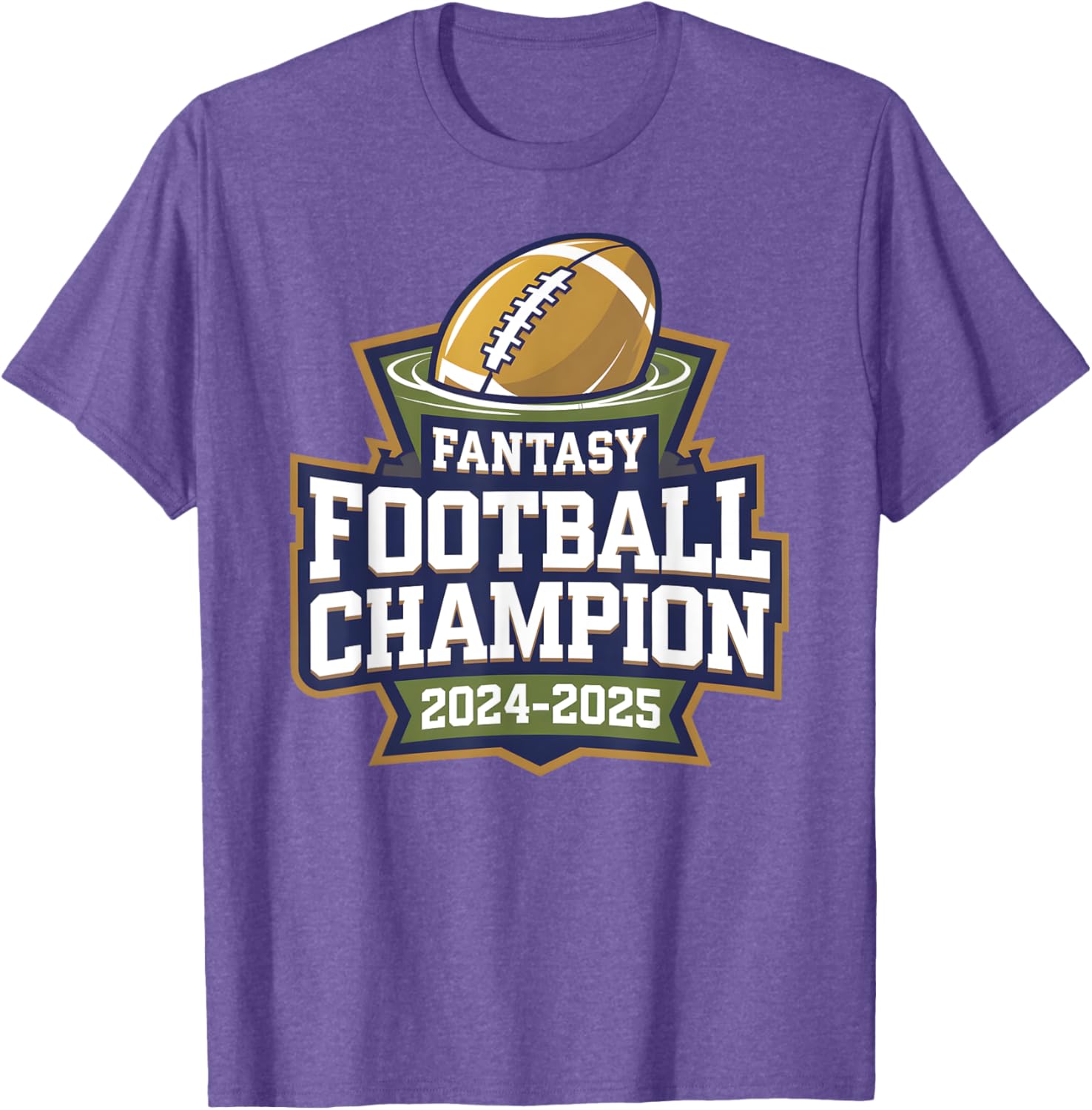Fantasy Football Champion T-Shirt for Men and Boys 2024-2025 - 10