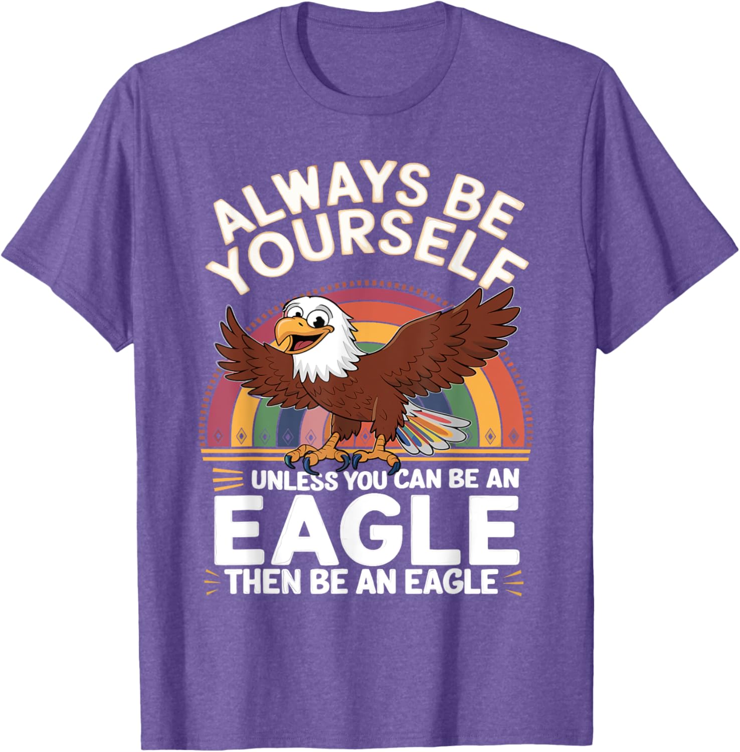 Funny Eagle Saying T-Shirt for Eagle Lovers - Cute & Sarcastic Jokes - 6