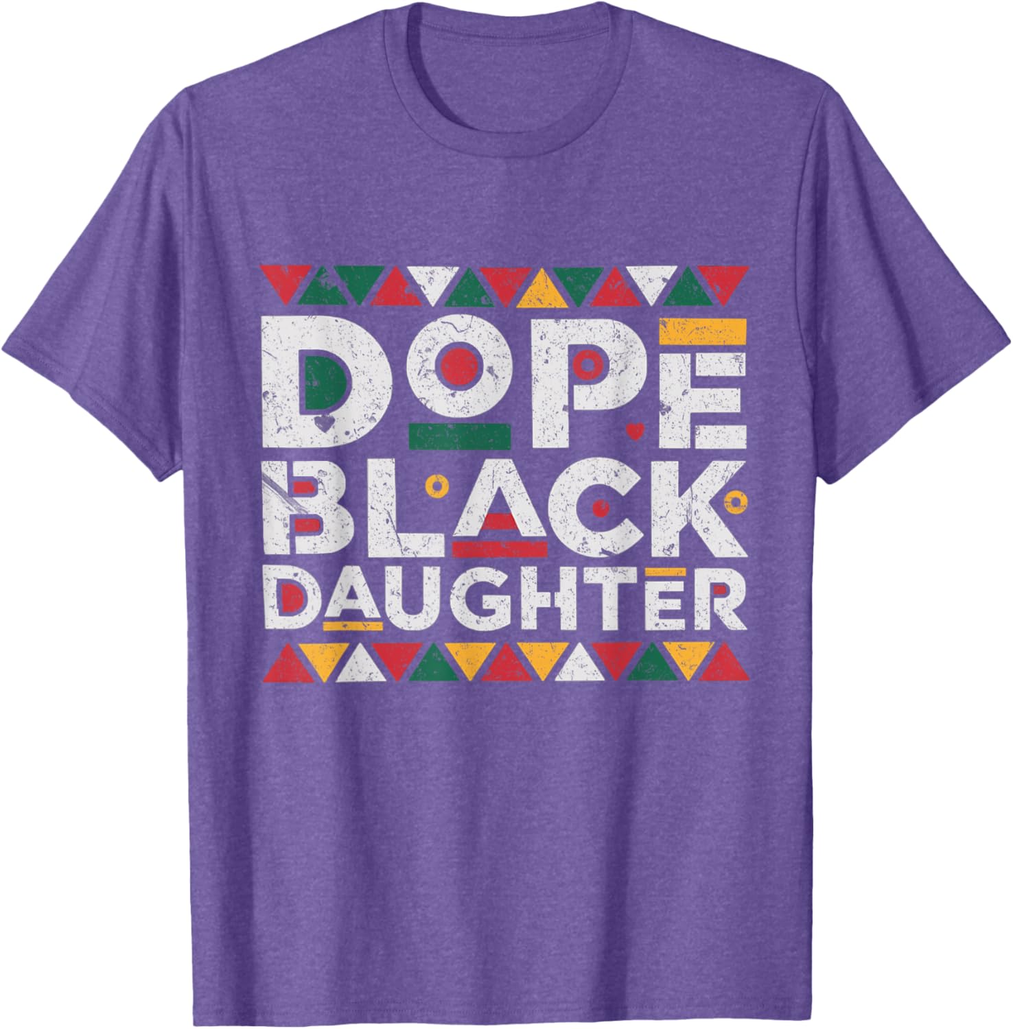 Dope Black Daughter Matter T-Shirt for Black History Month Pride - 23