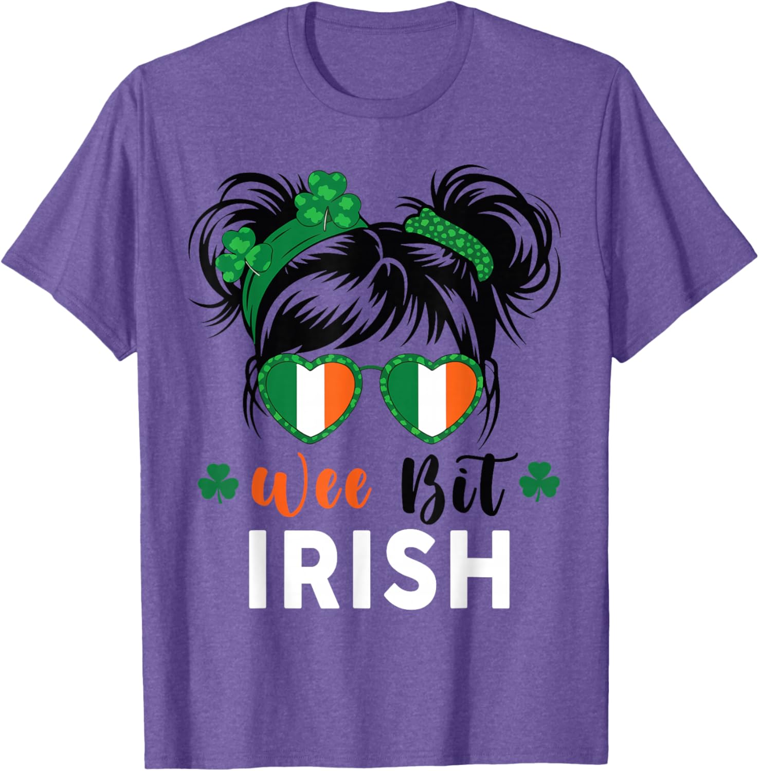 Funny St Patrick's Day T-Shirt for Irish Girls Baby Toddler Outfit - 4