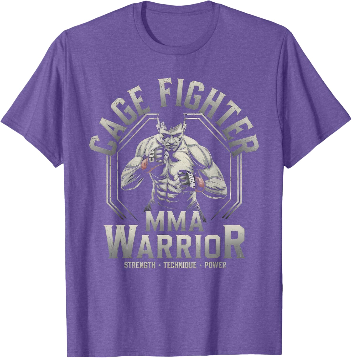 MMA T-Shirt for Men and Women - Stylish Mixed Martial Arts Fighter Gear - 5