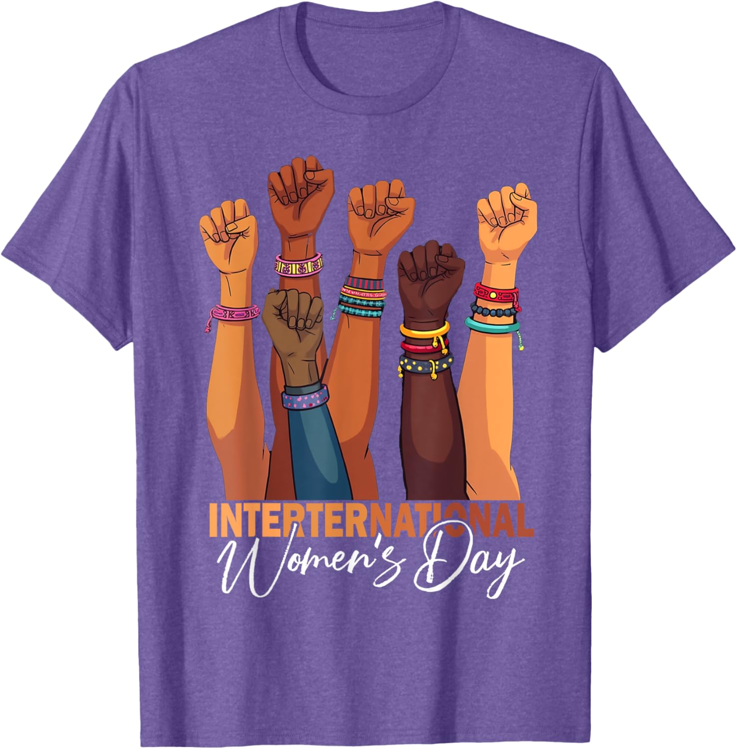 Inspire Equality with Our International Women's Day T-Shirt for March 8 - 4