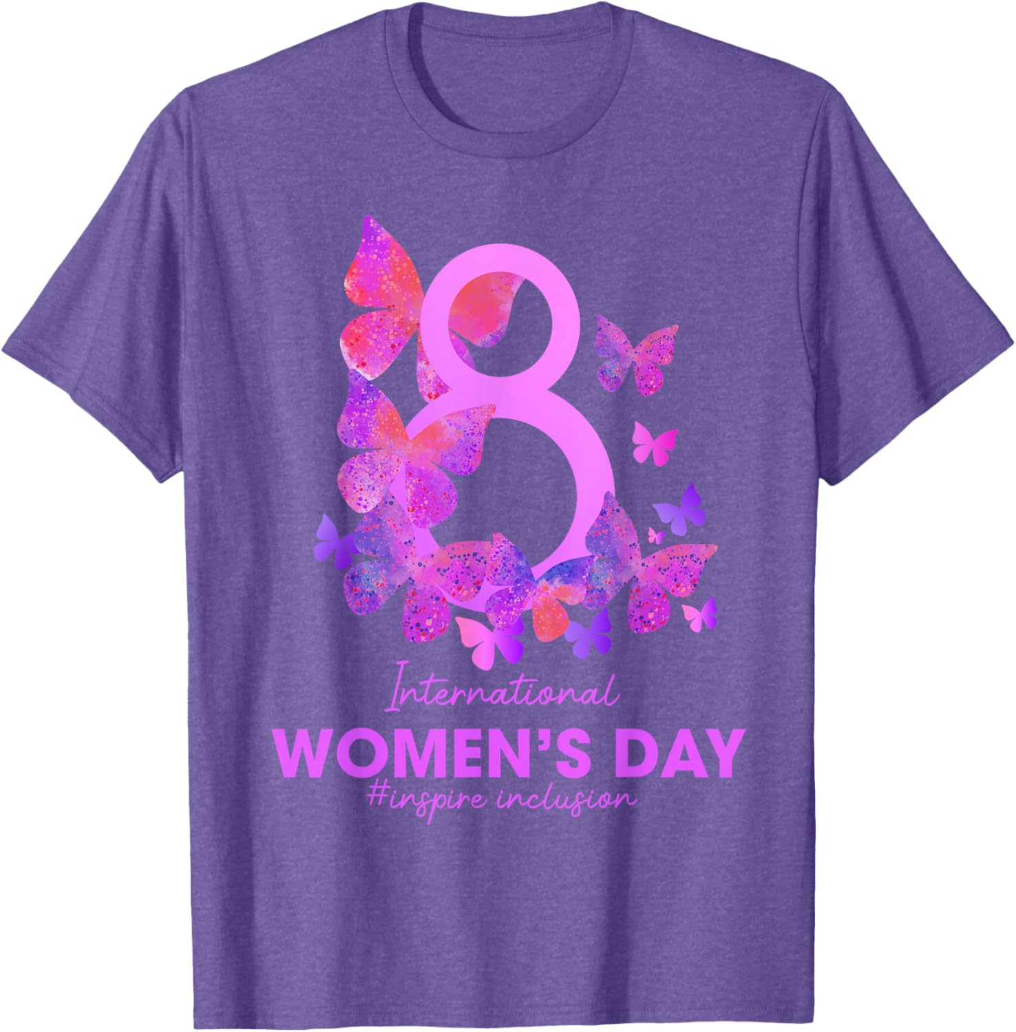 Inspire Inclusion Women’s Day 2025 T-Shirt - Celebrate Women’s Empowerment - 9