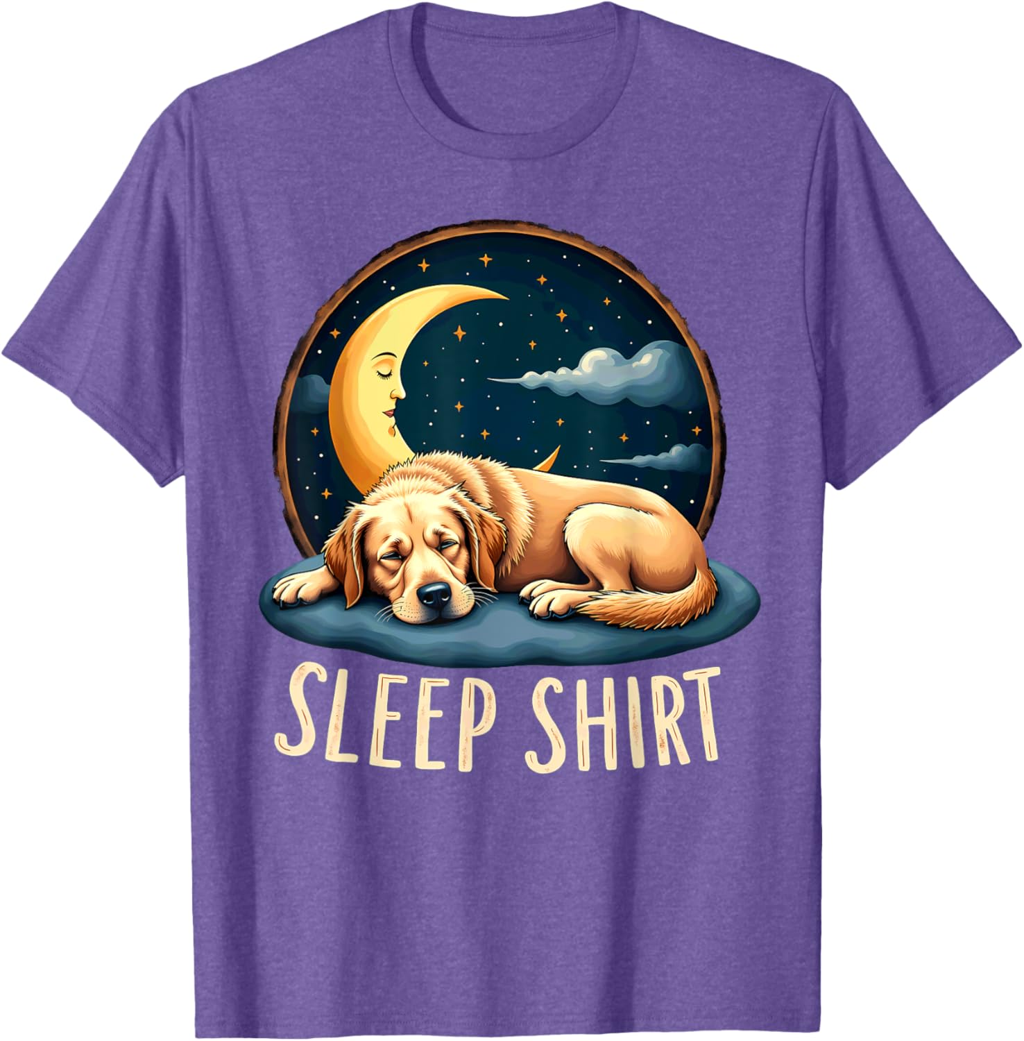 Cozy Golden Retriever Sleepshirt Perfect for Dog Lovers and Relaxation - 20