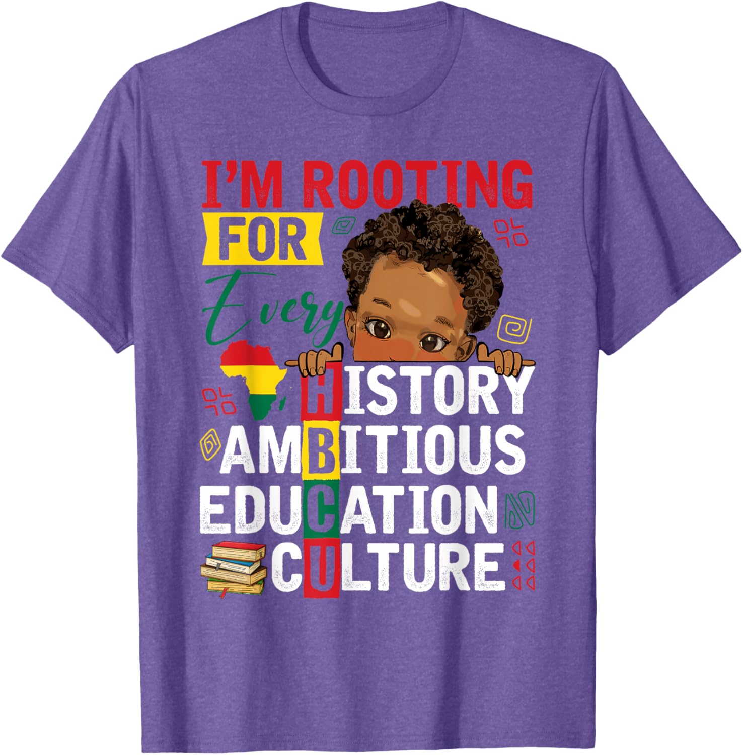 HBCU Pride T-Shirt for Boys - Celebrate Black History Month in Style - 7