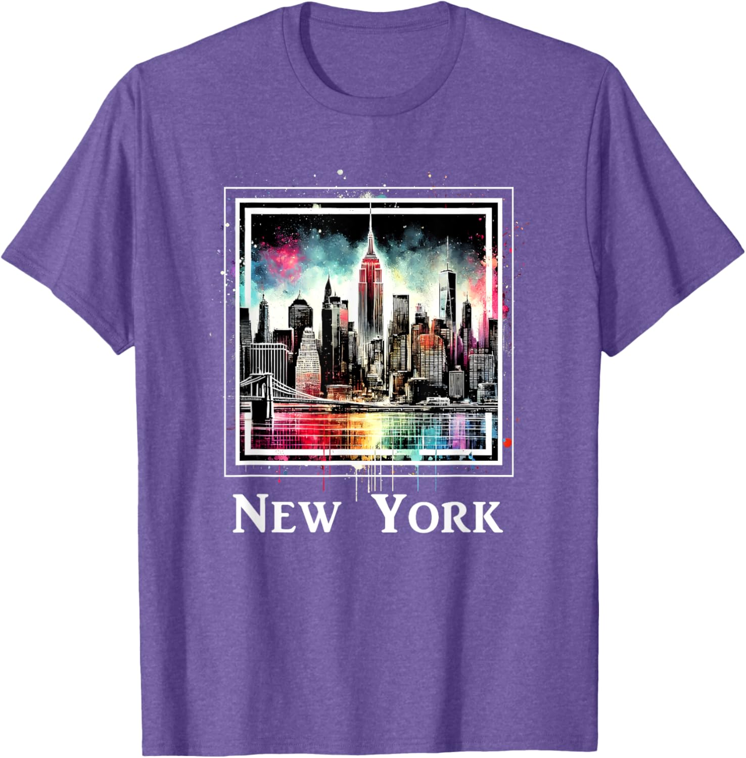 Vintage New York City Retro Classic T-Shirt for Stylish NYC Lovers - 17