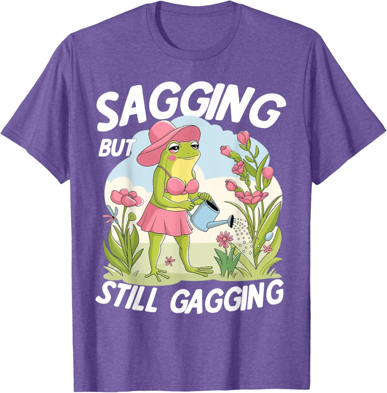 Funny Frog Meme T-Shirt for Gagging Humor Lovers - Stylish and Comfy Apparel - 9