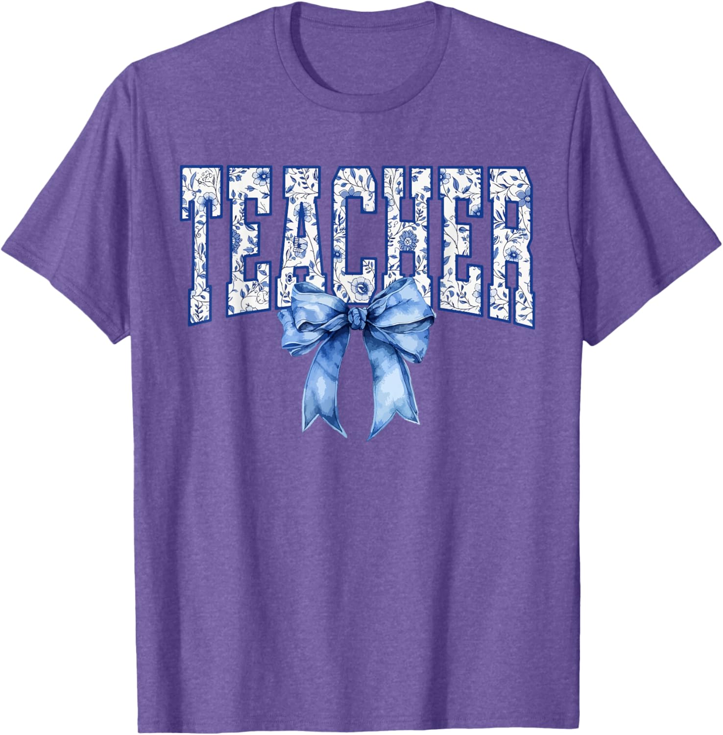 Coquette Bow Teacher Appreciation T-Shirt for Teacher Day Celebrations - 6