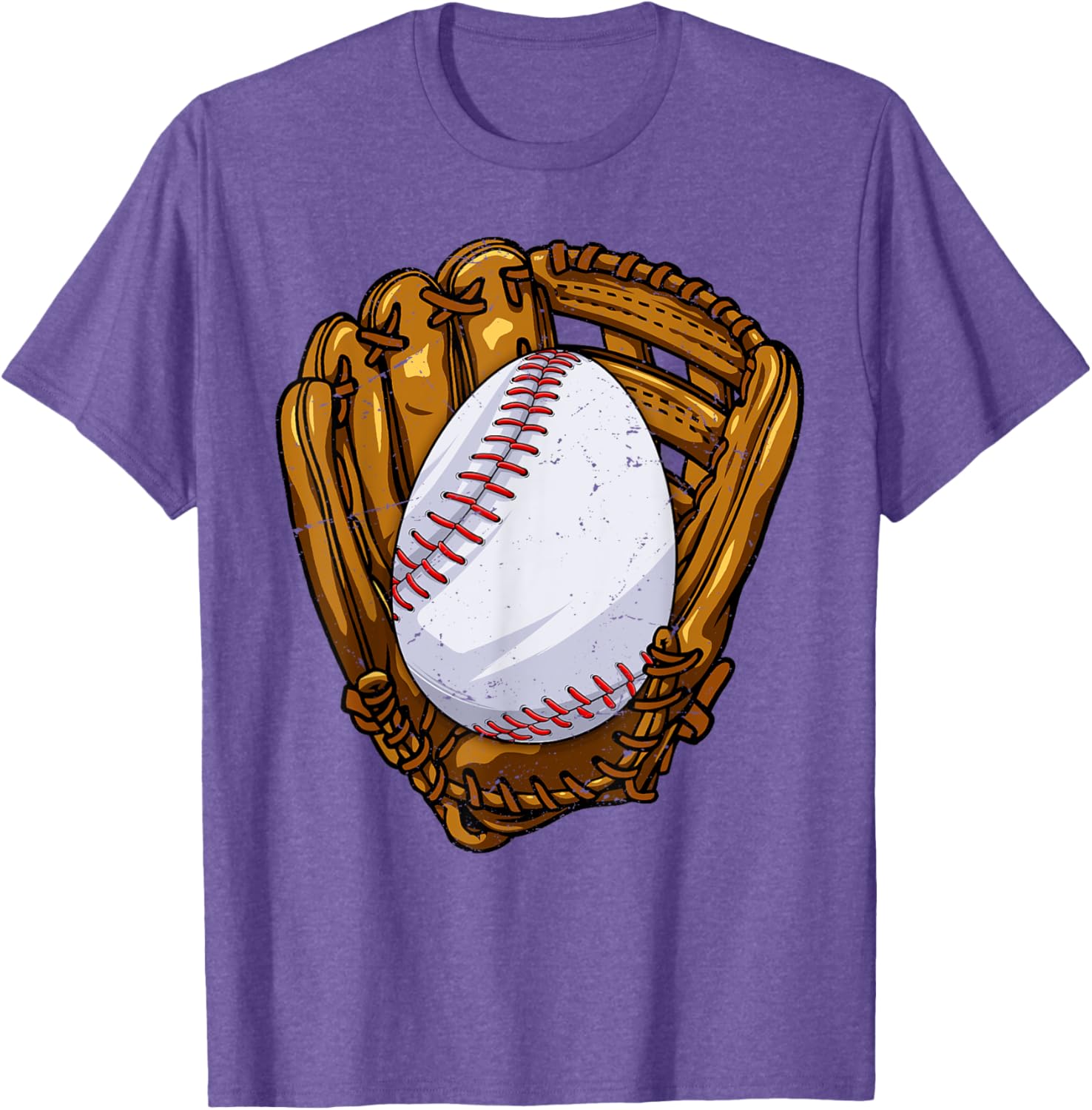 Funny Baseball Easter Egg Hunt T-Shirt for Men and Boys, Perfect for Easter Day - 8
