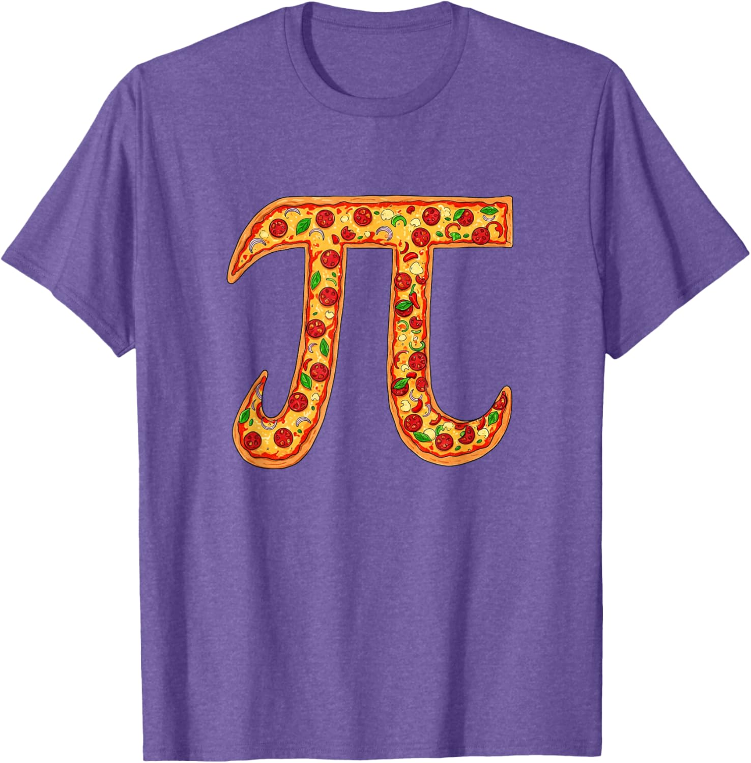 Funny Happy Pi Day Pizza Pi T-Shirt for Kids and Teachers - 11