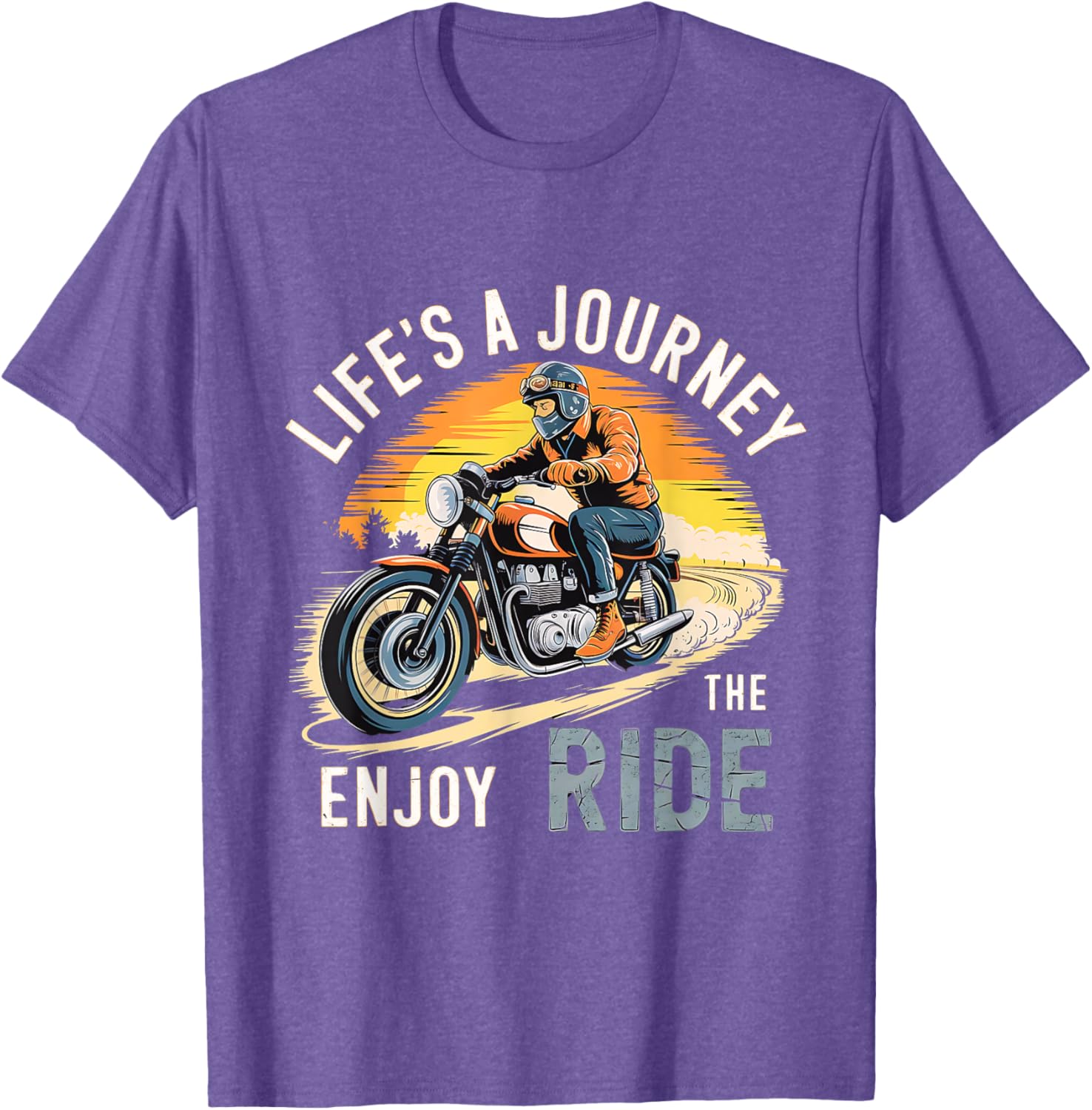 Biker Life Journey Enjoy The Ride T-Shirt for Men, Women, and Kids - 2