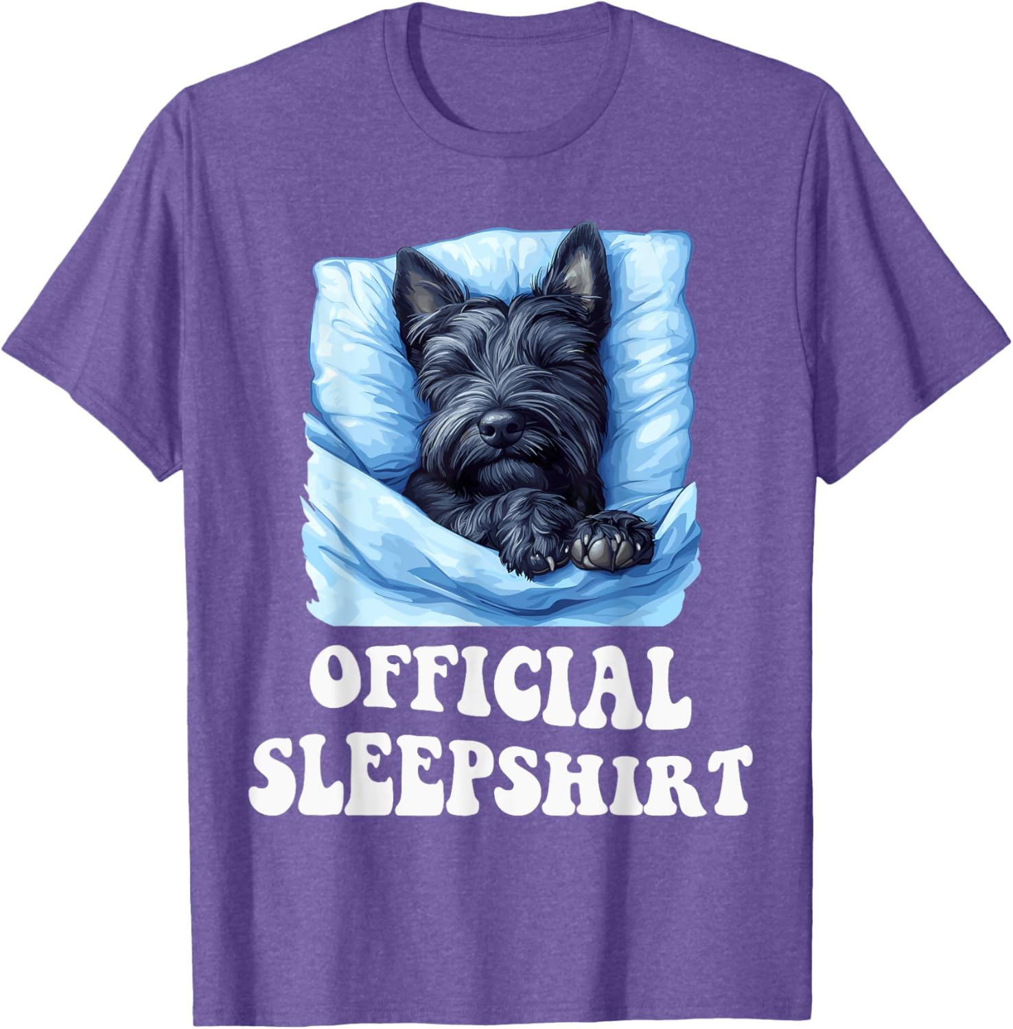 Official Scottish Terrier Sleepshirt for Dog Lovers - Stylish Family Sleepwear - 14