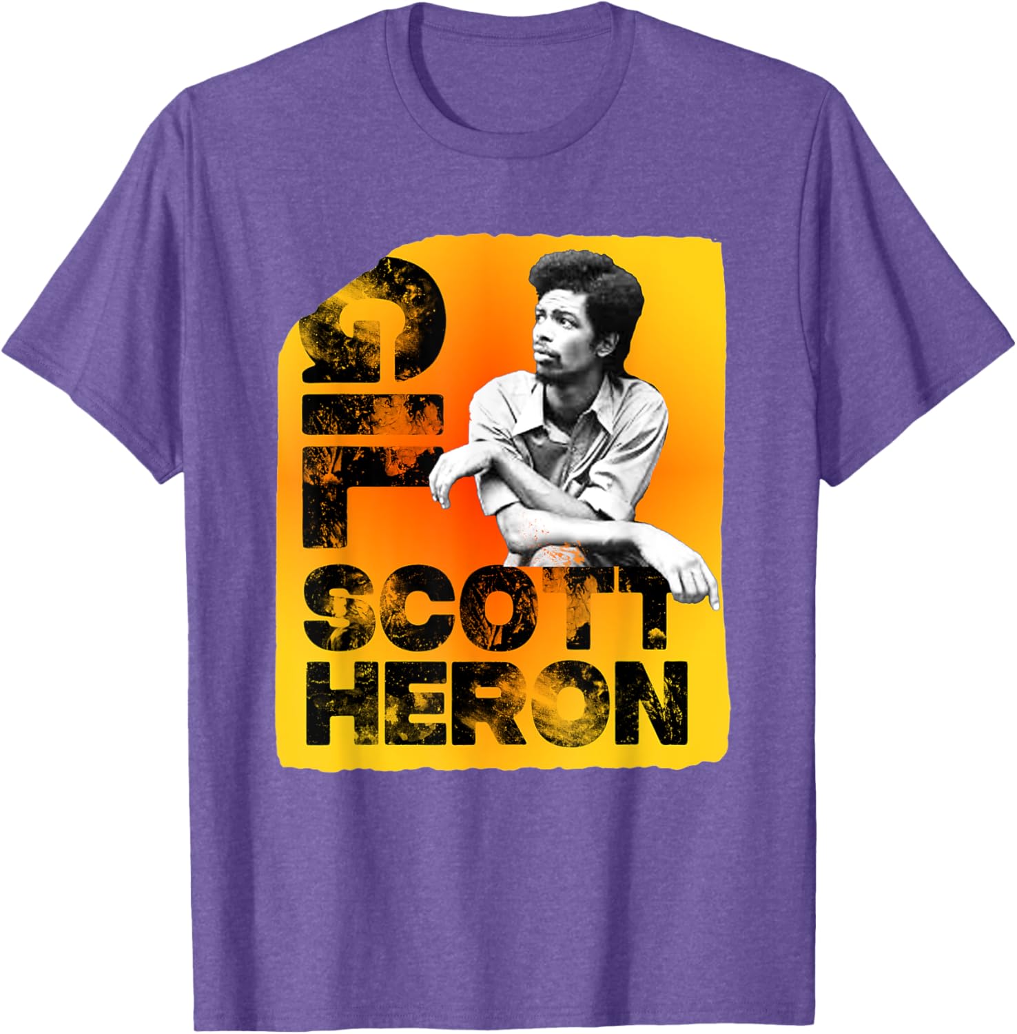 Gil Scott-Heron 002 Graphic T-Shirt for Music Lovers and Trendsetters - 17