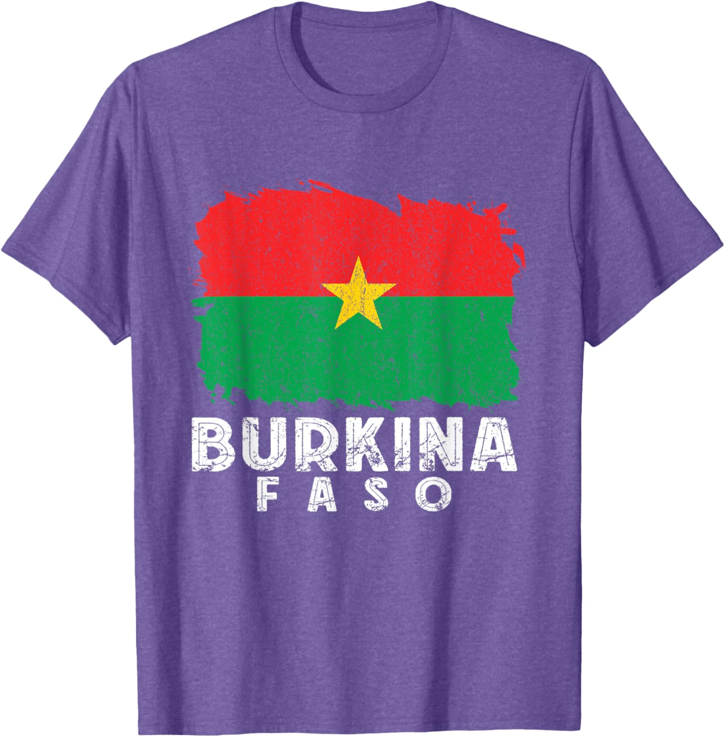 Burkina Faso Flag T-Shirt for Proud Burkina Fasoans - Stylish Apparel - 5
