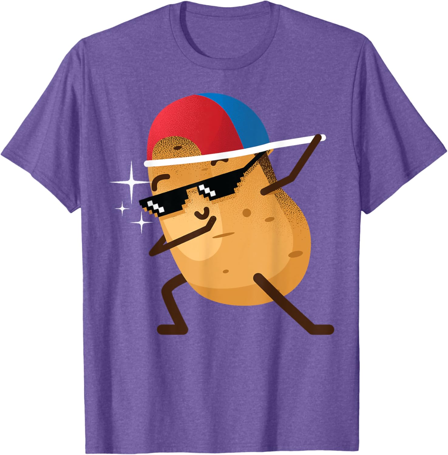 Funny Potato Lover T-Shirt for Adults and Kids - Perfect Gift Idea! - 1
