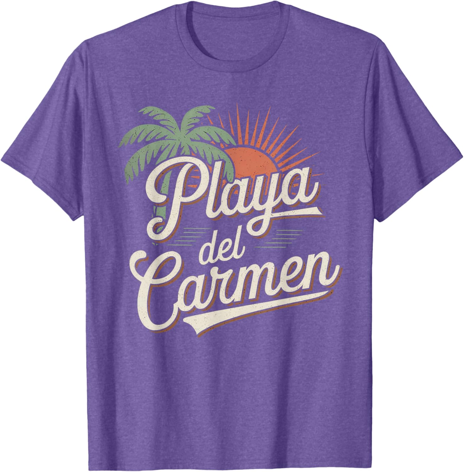 Playa Del Carmen Beach Vacation T-Shirt Perfect for Sun Lovers - 13