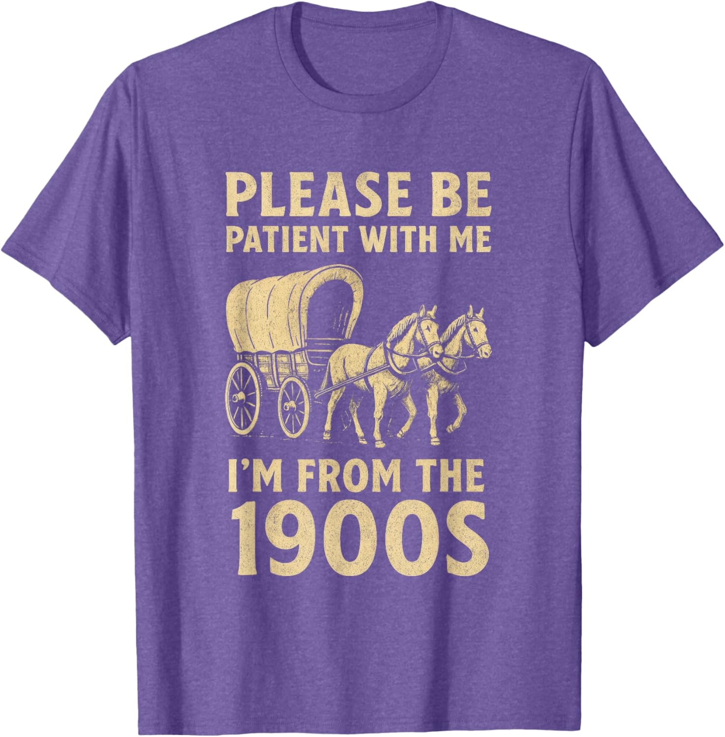 Funny 1900s Dad T-Shirt for Men and Women - Perfect Father's Day Gift - 19