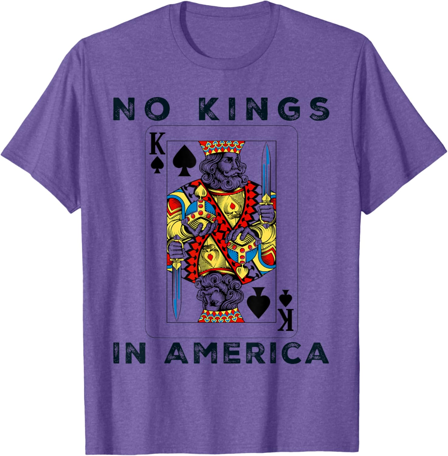 No Kings In America We The People T-Shirt for Men and Women - 1