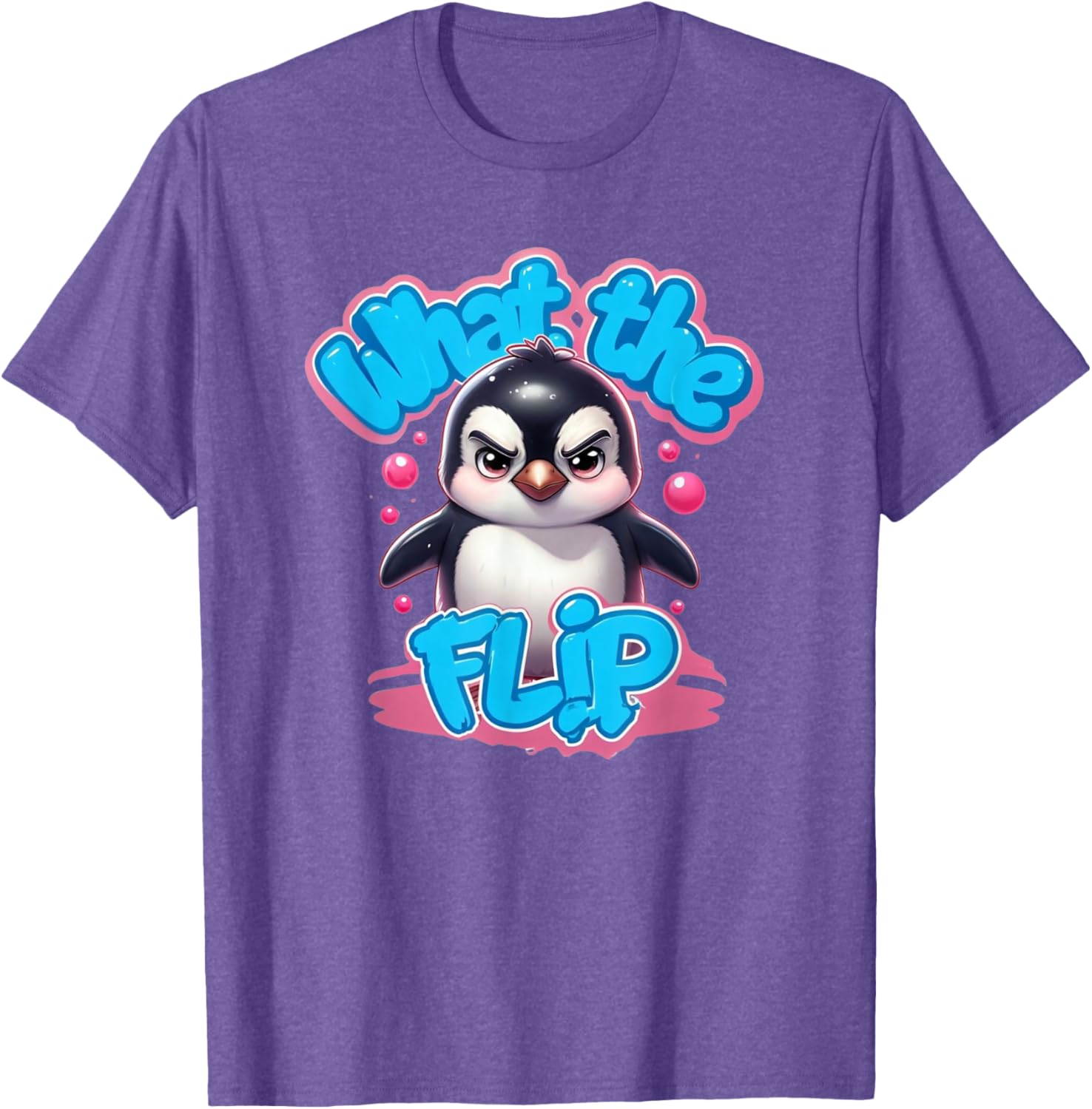 Cute Funny Trendy Aesthetic What The Flip Graphic Tee for Casual Style - 12