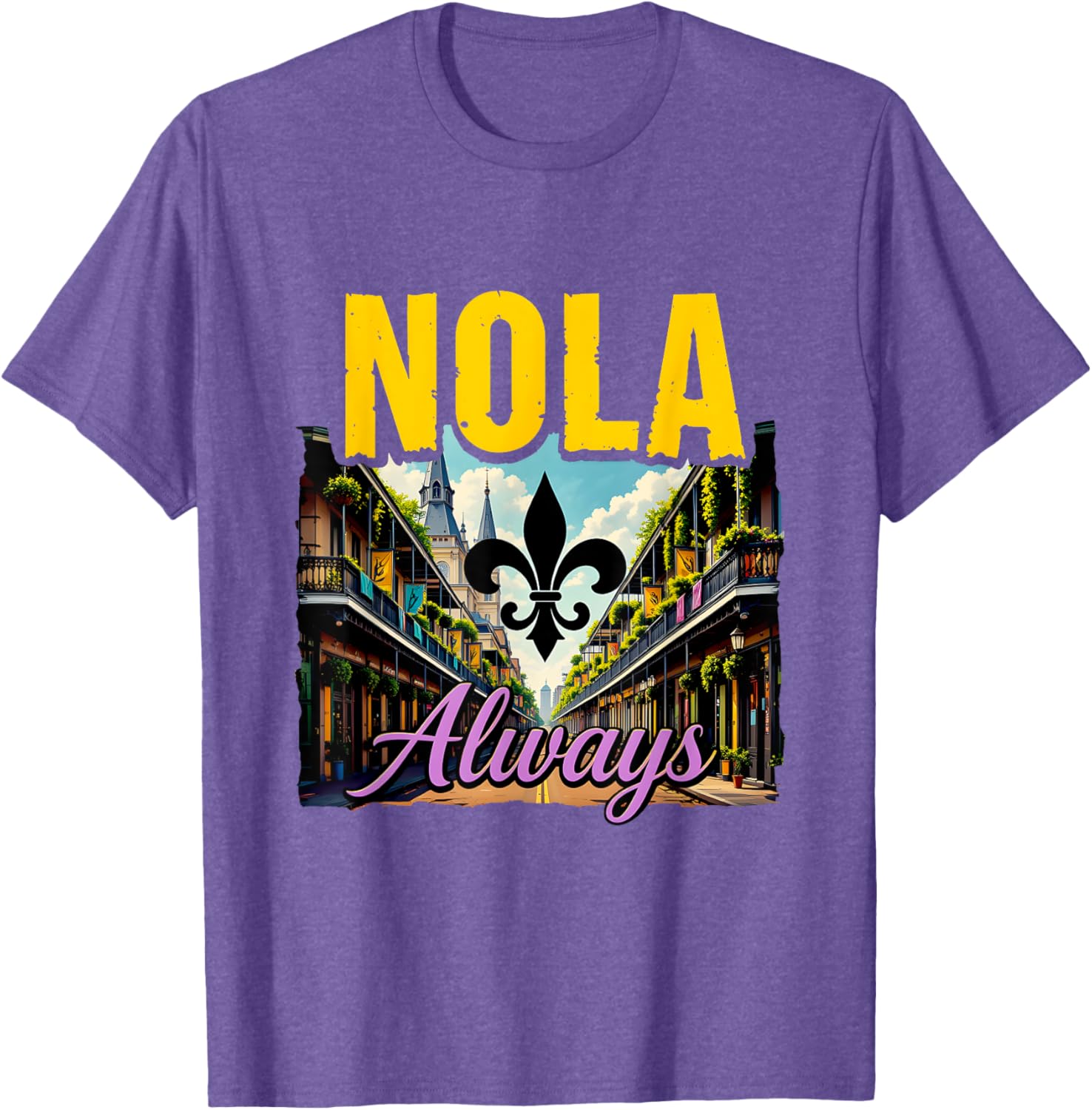 NOLA Never Forget New Orleans Support T-Shirt for Proud Locals - 2