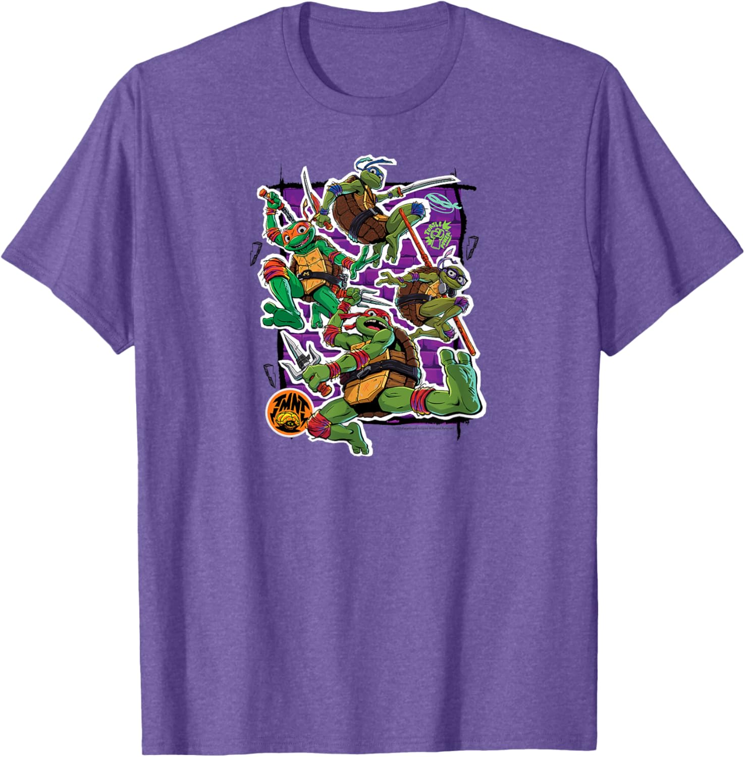 Teenage Mutant Ninja Turtles Brotherhood T-Shirt for Heroes in Training - 11