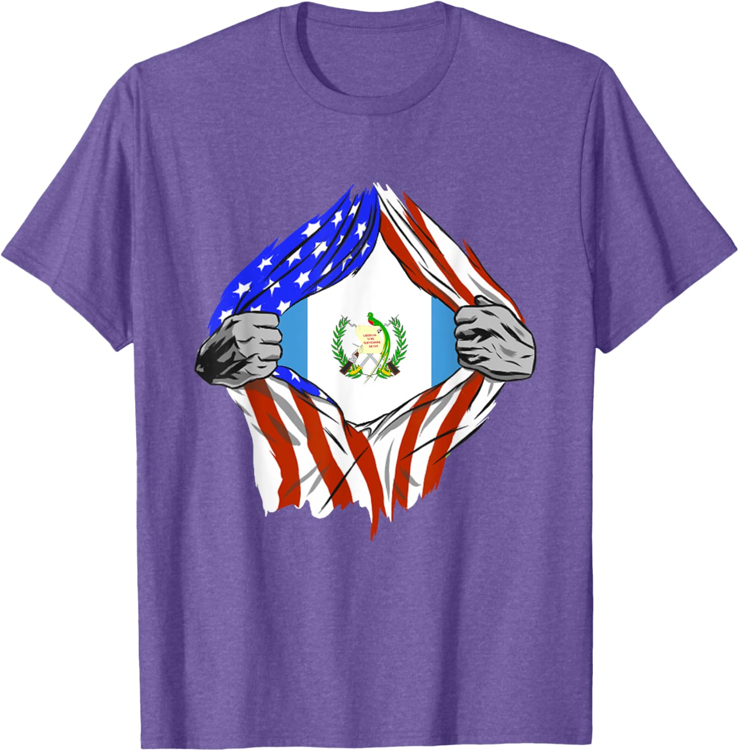 Guatemala Flag T-Shirt for Proud Patriots | Stylish American Apparel - 29