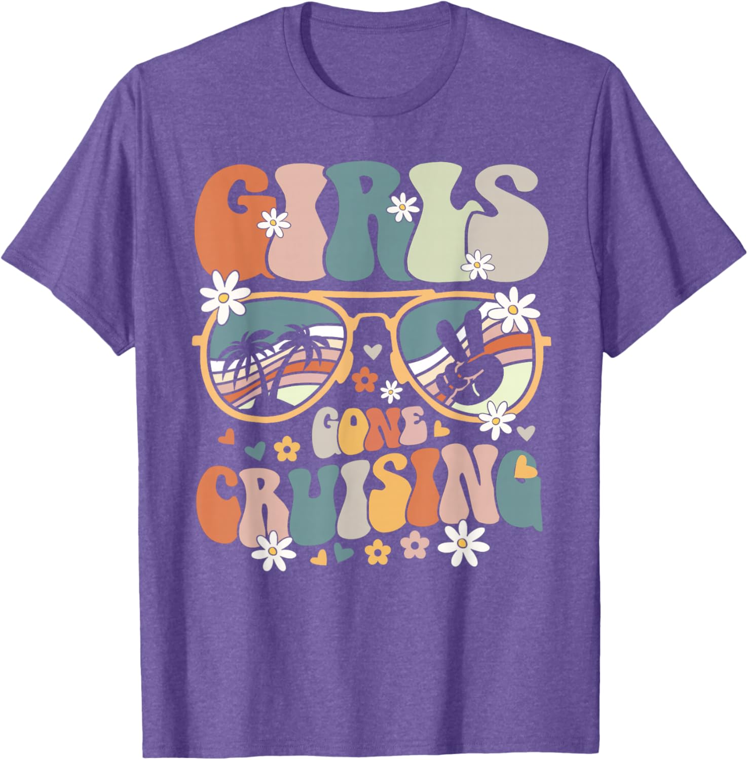 Cruise Squad Matching T-Shirt for Women and Girls 2025 Adventure Style - 13