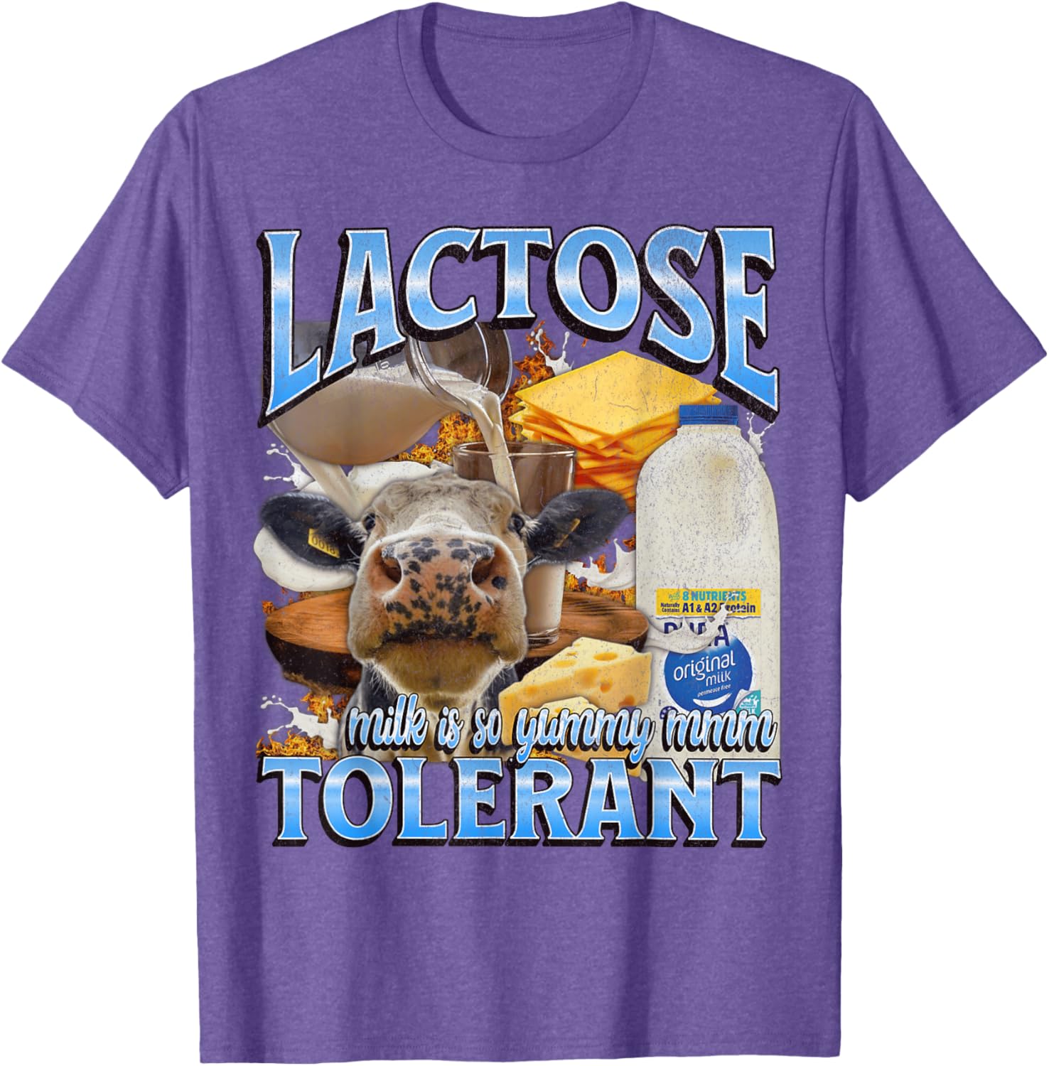 Funny IBS Meme T-Shirt for Lactose Tolerant Humor Lovers - 22