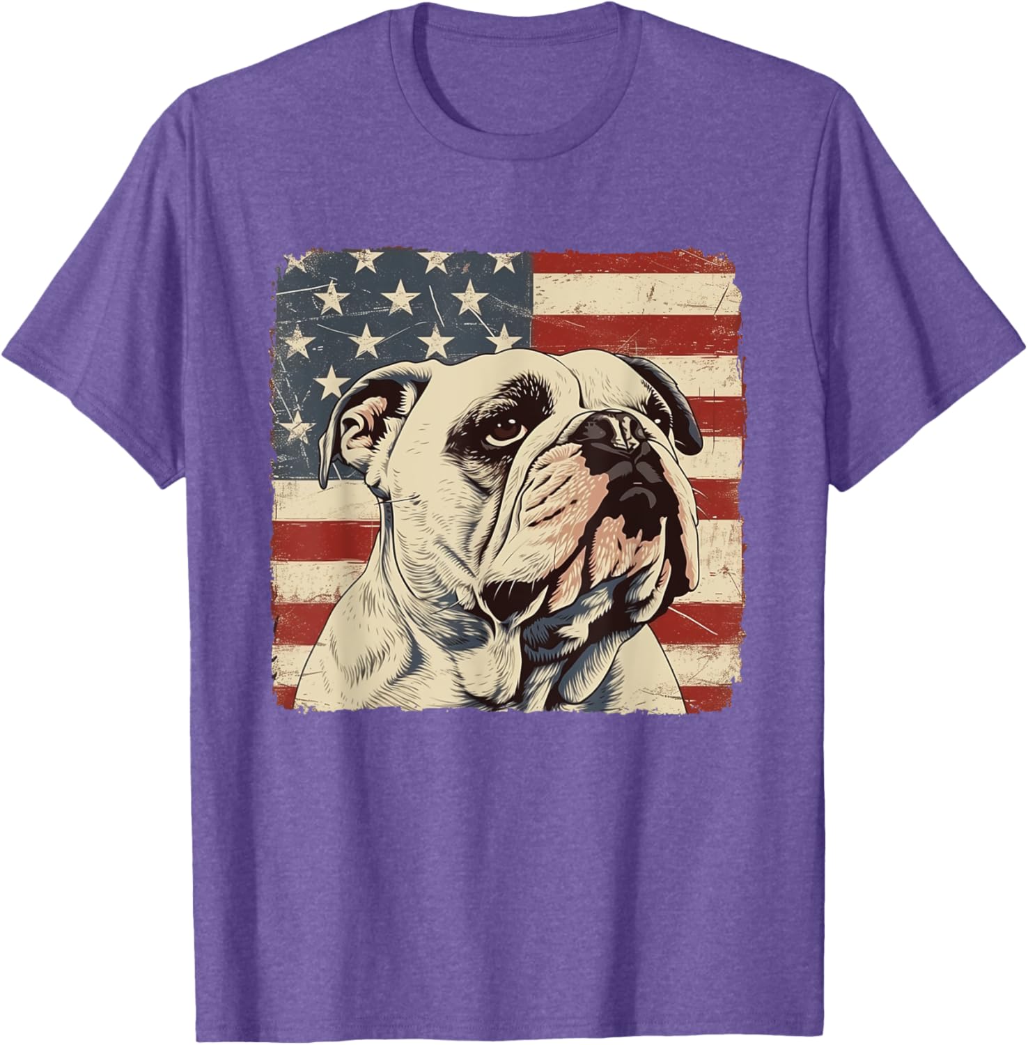 Patriotic Bulldog Shirt for 4th of July Celebrations - Perfect Gift! - 2