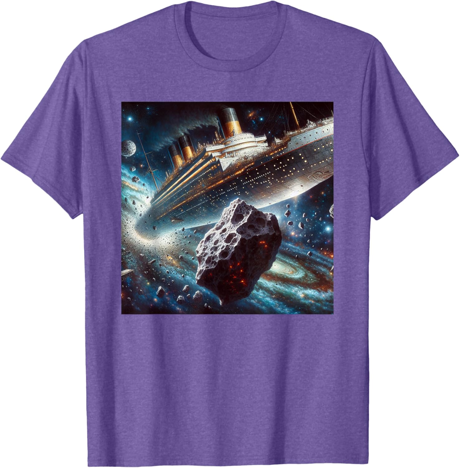 Starship Titanic T-Shirt for Fans - Stylish and Unique Design Apparel - 8