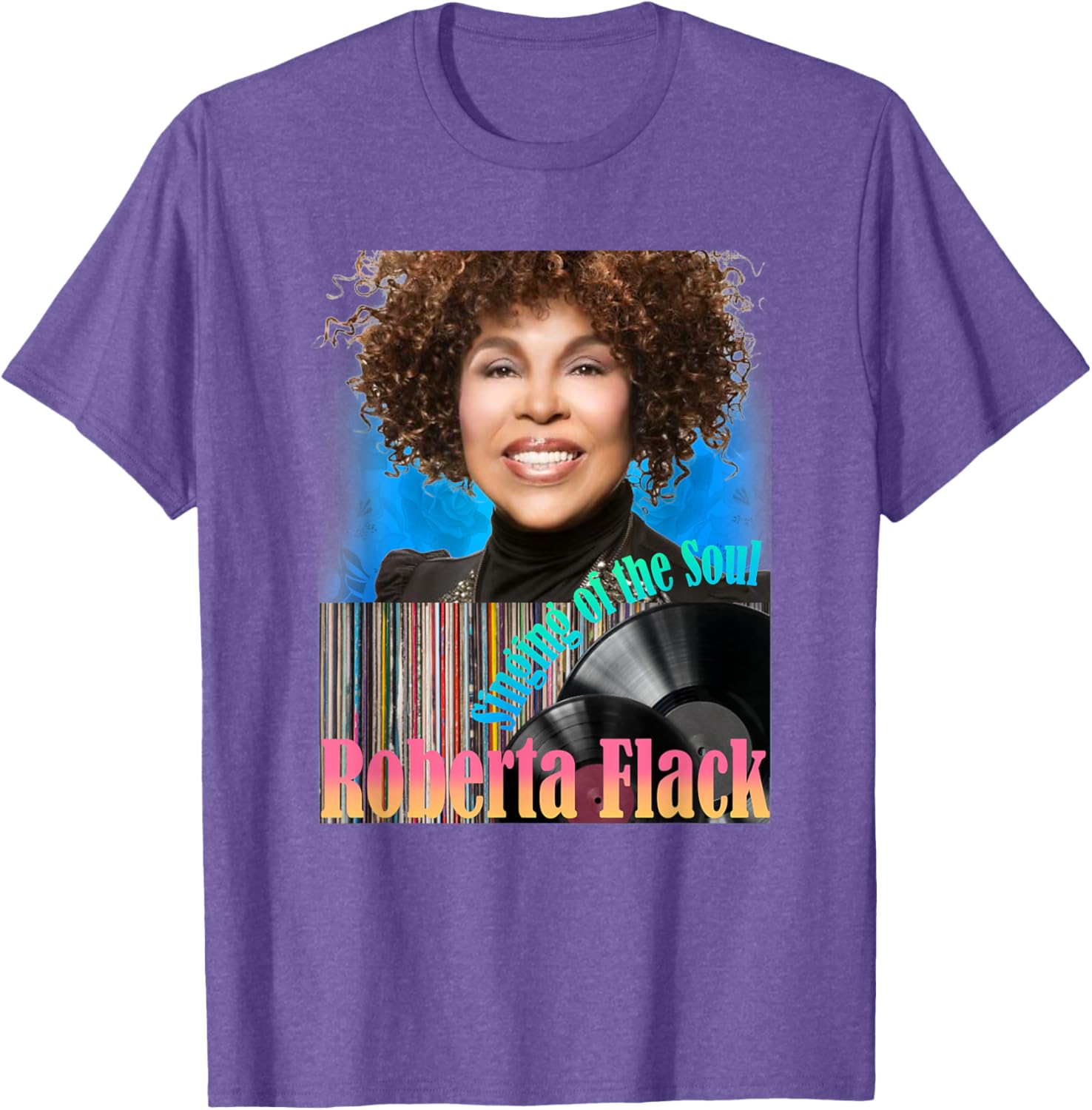 Roberta Flack 003 T-Shirt for Music Lovers - Stylish and Comfortable Wear - 14