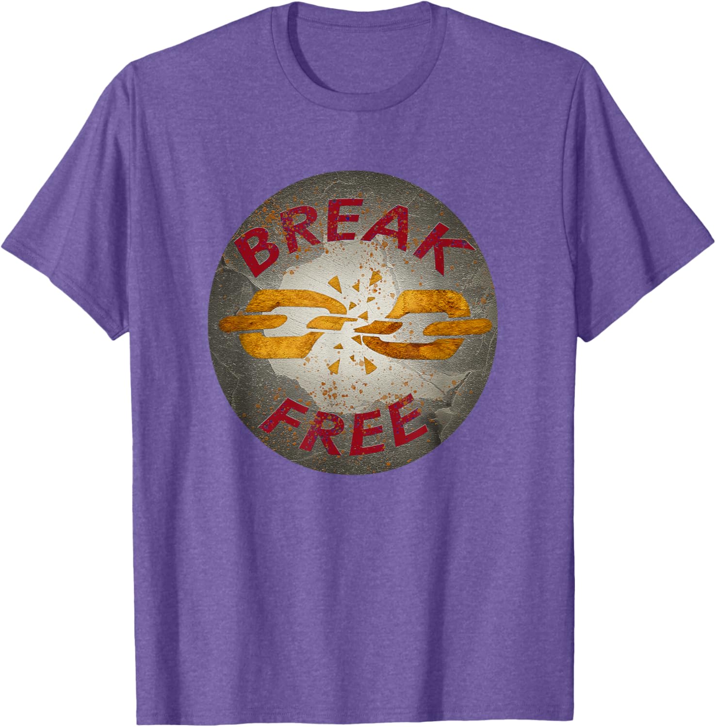 Break Free T-Shirt for Inspirational Style in Clothing and Accessories - 4
