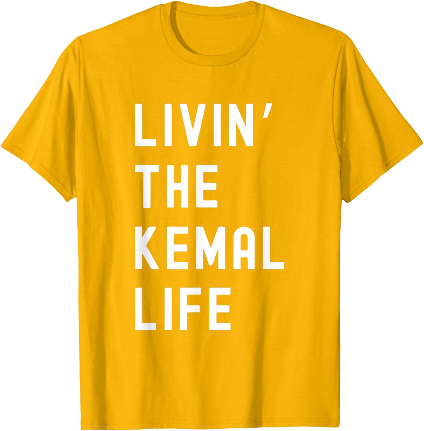 Funny Kemal Living Life T-Shirt for Casual Fun Style and Comfort - 4
