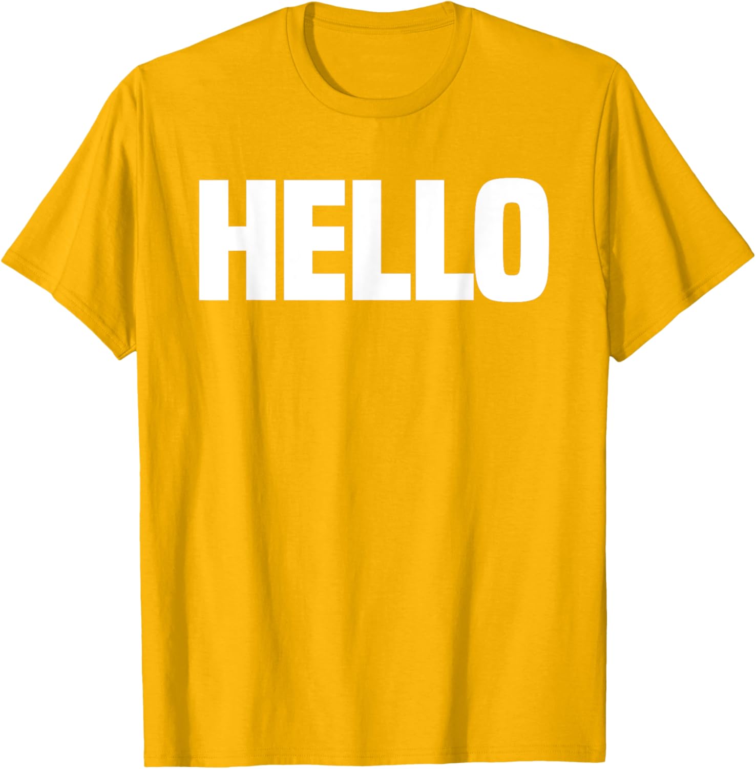 Hello Shirt - Fun and Friendly Greeting T-Shirt for Casual Wear - 13