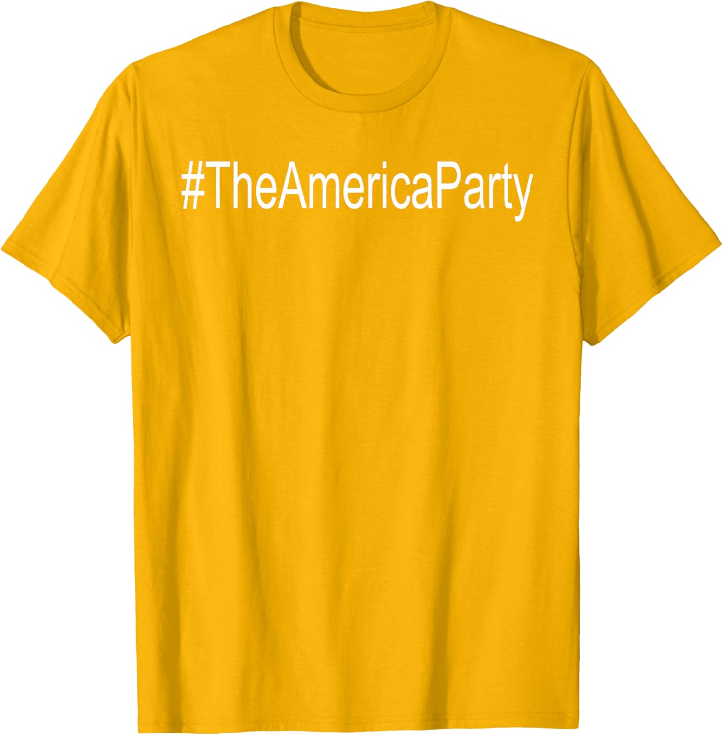Hashtag The America Party T-Shirt for Casual Summer Fun and Style - 17