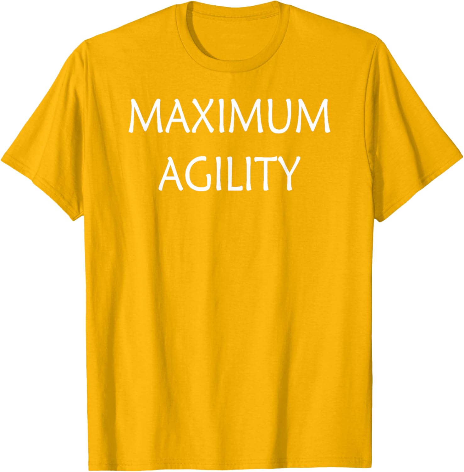 Maximum Agility T-Shirt for Active Lifestyle - Comfortable and Stylish Apparel - 24