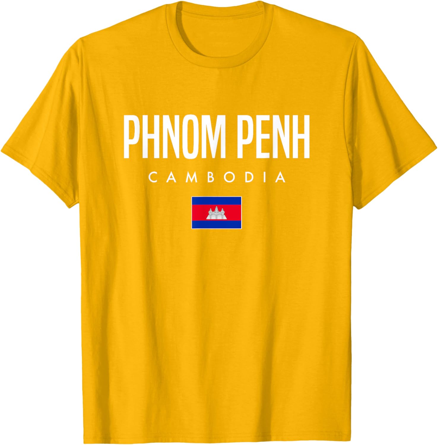 Phnom Penh Cambodia T-Shirt for Travel Lovers - Stylish & Comfortable - 23