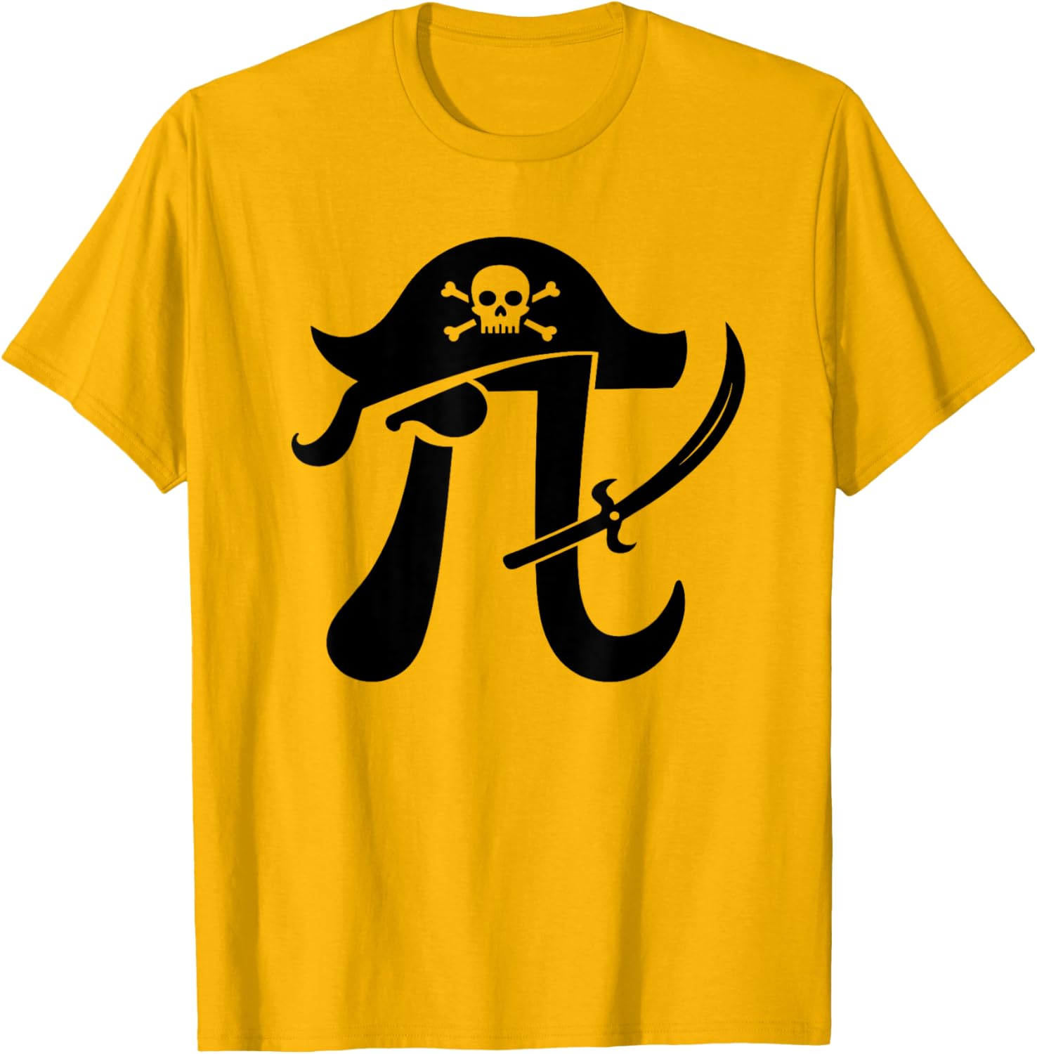 Funny Pirate Math Teacher T-Shirt for Pi Day Lovers and Math Enthusiasts - 20