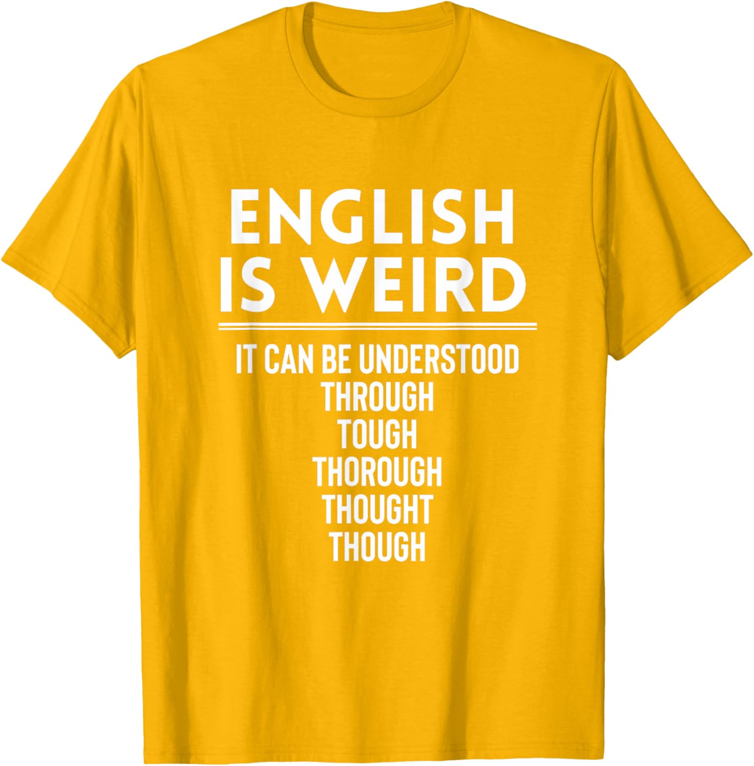 Funny Grammar T-Shirt for English Teachers - Perfect Back to School Gift - 10