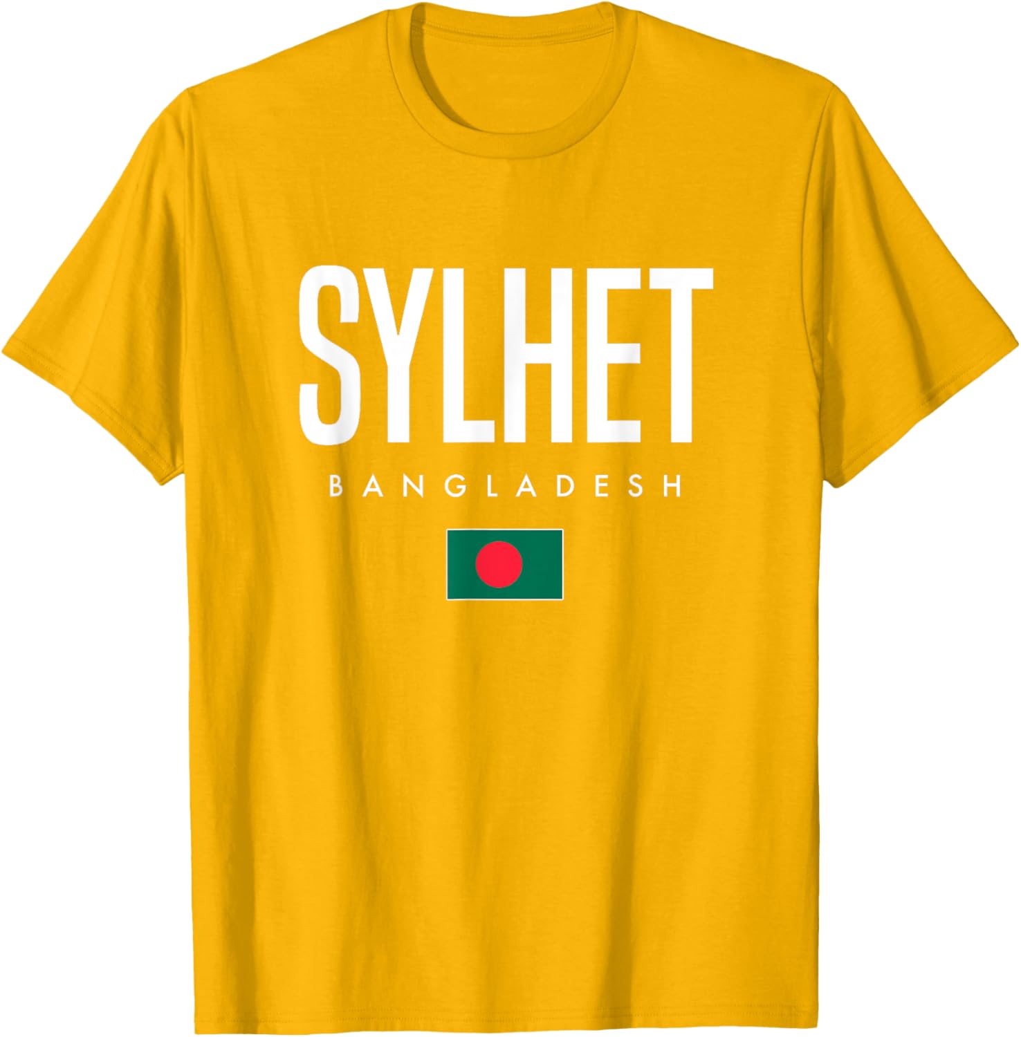 Sylhet Bangladesh T-Shirt for Men and Women - Stylish and Comfortable Apparel - 19