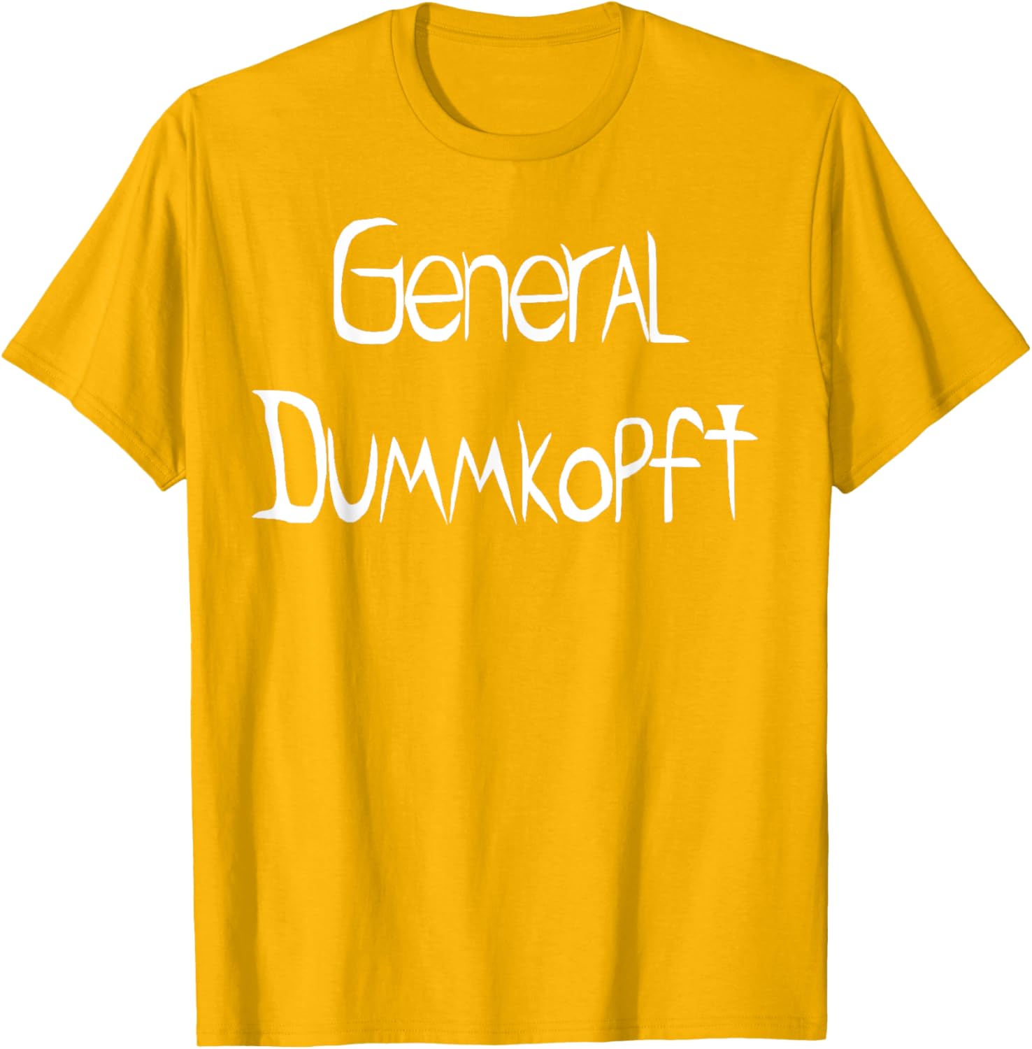 General Dummkopft T-Shirt for Fun and Comfort - Perfect Casual Wear - 28