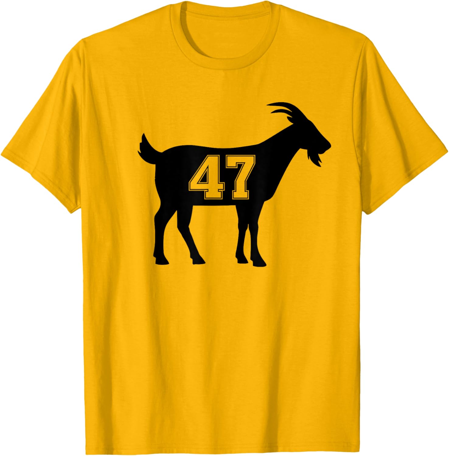 Funny Goat 47 Trump T-Shirt for Fans of President Trump and Humor - 5