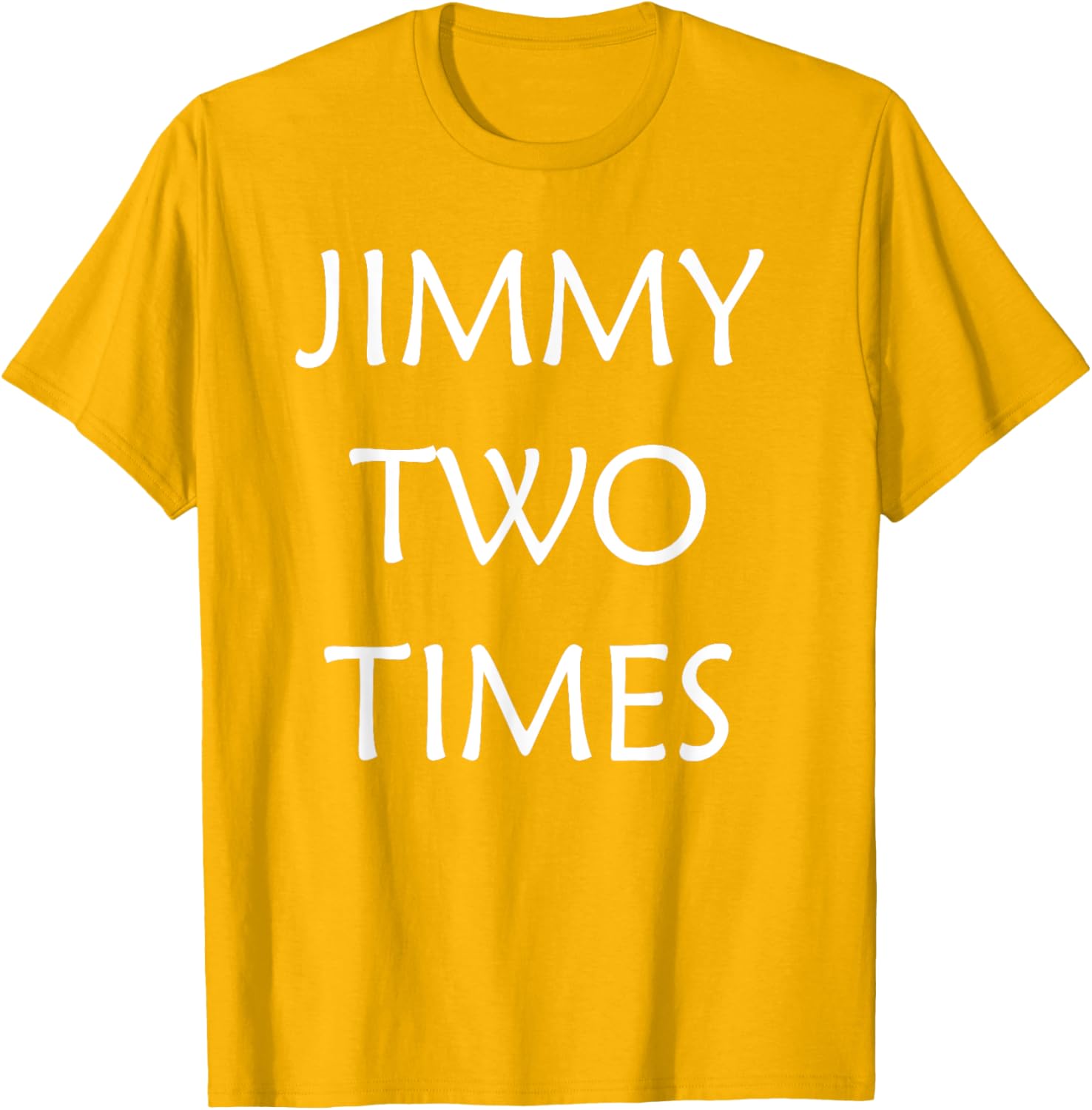 Jimmy Two Times T-Shirt for Stylish Casual Wear - Unique Graphic Tee - 4
