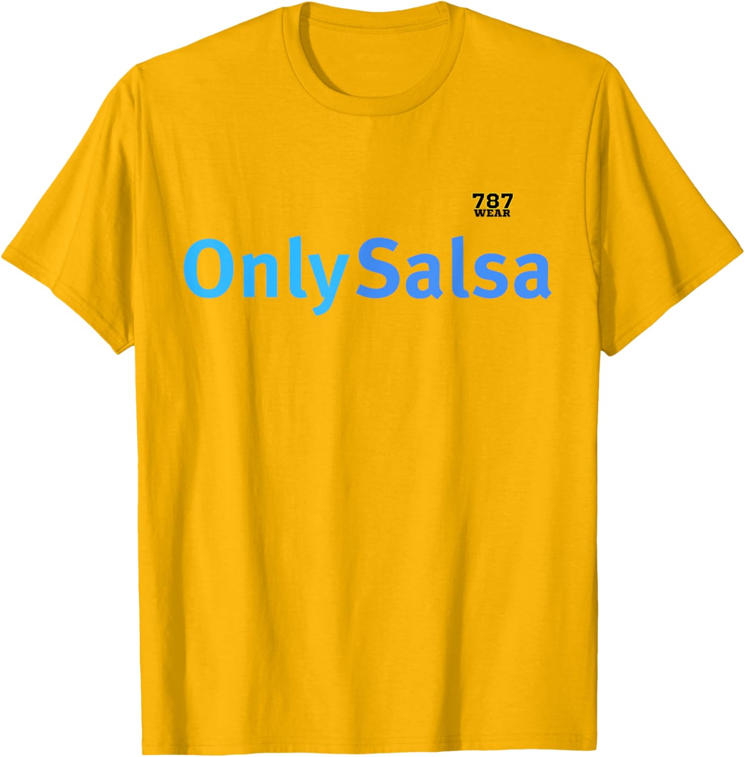 OnlySalsa T-Shirt for Dance Lovers - Stylish and Comfortable Apparel - 2