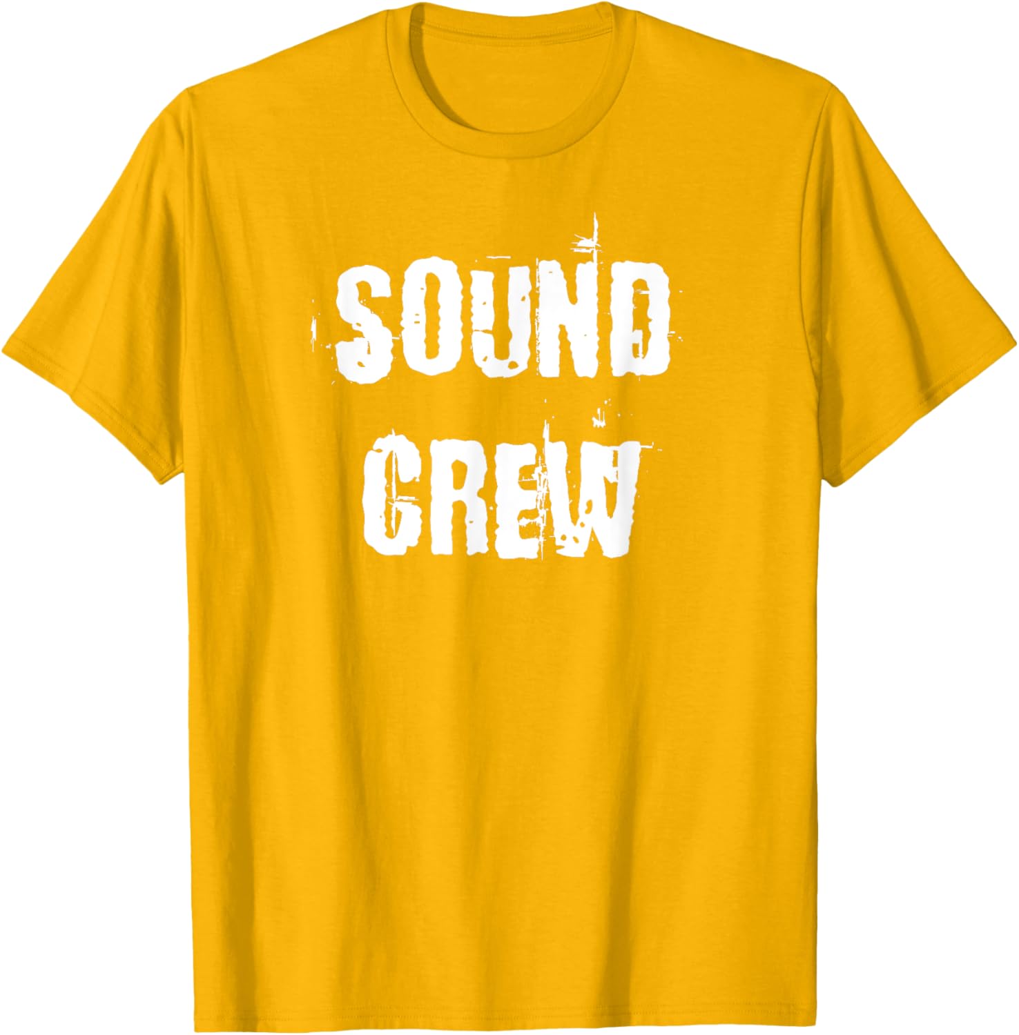 Sound Crew T-Shirt for Music Lovers - Stylish and Comfortable Apparel - 17