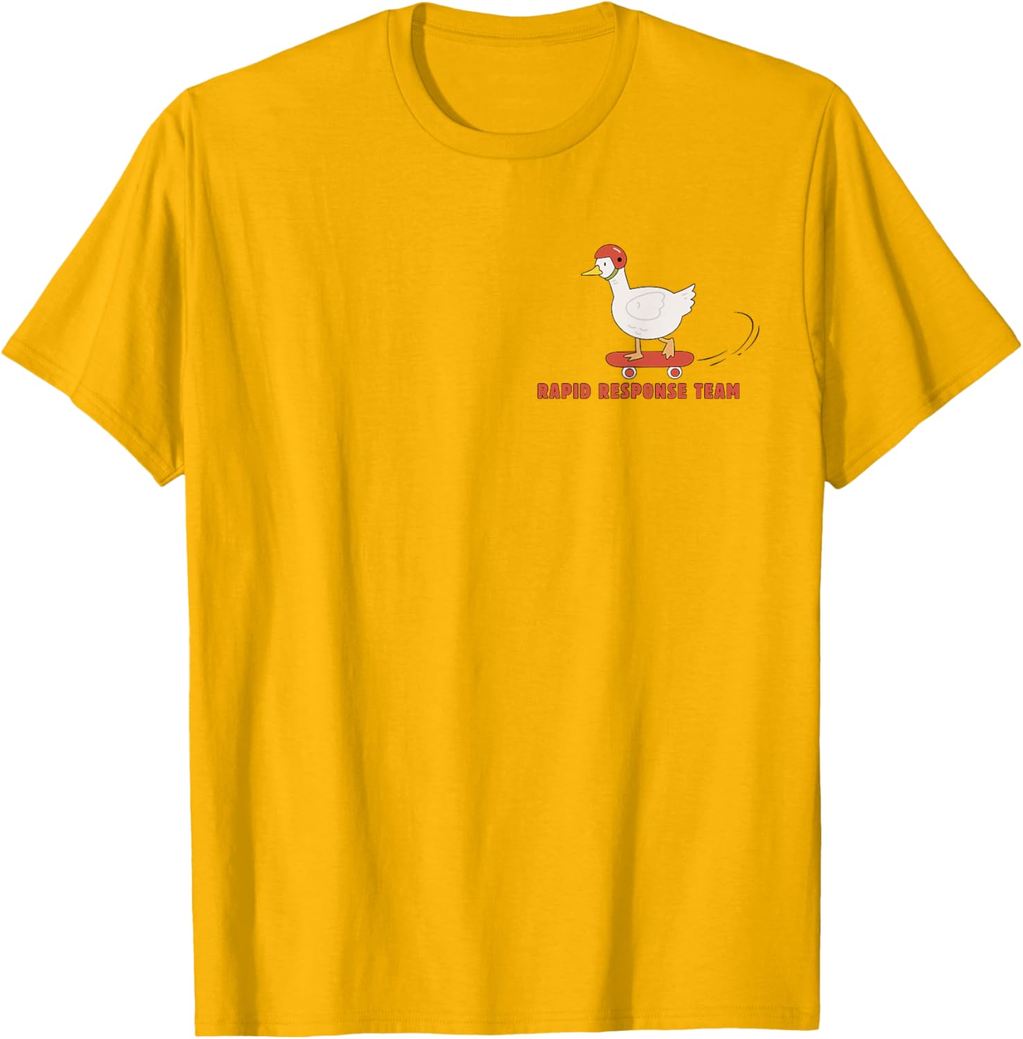 Silly Goose Nurse T-Shirt for Rapid Response Team ER & ICU Nurses - 14