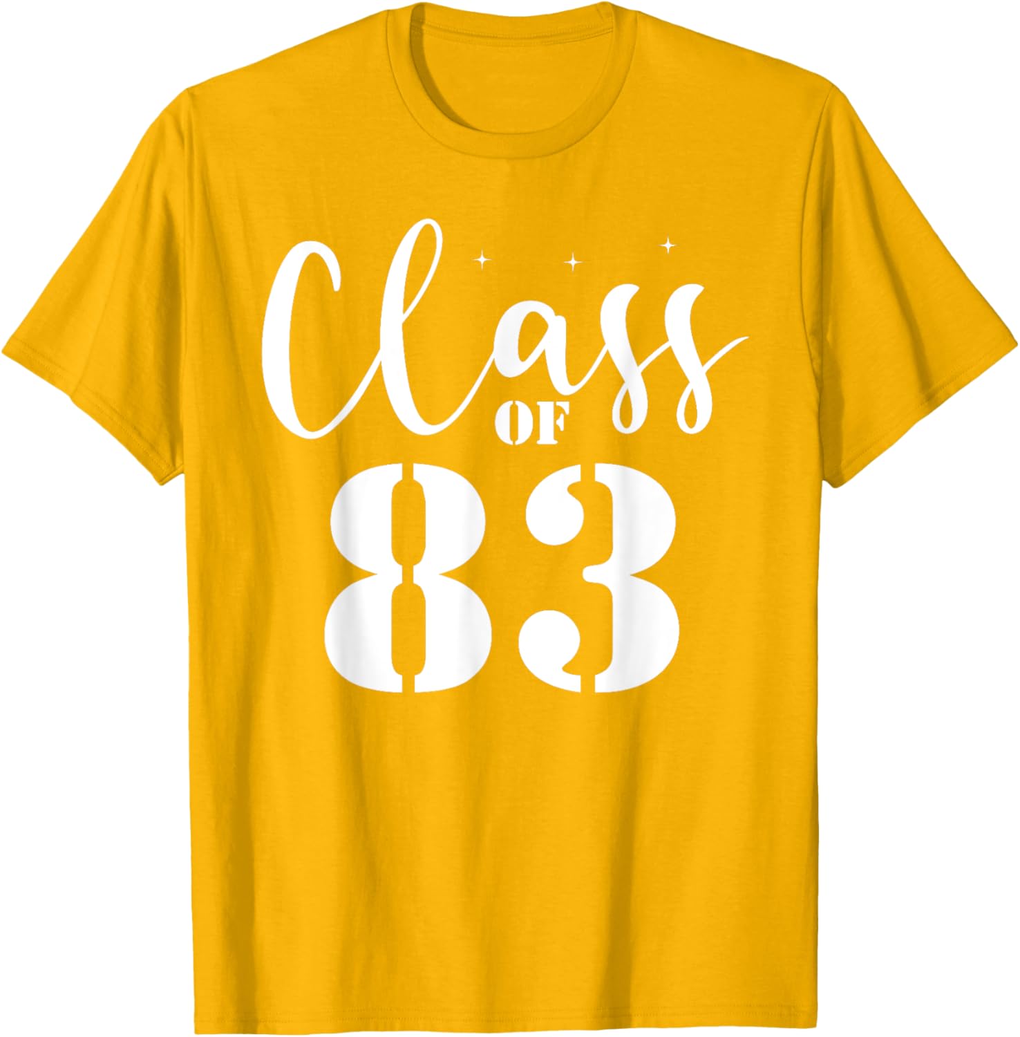 Class of 83 Graduation Reunion T-Shirt Perfect for Celebrating Memories - 16